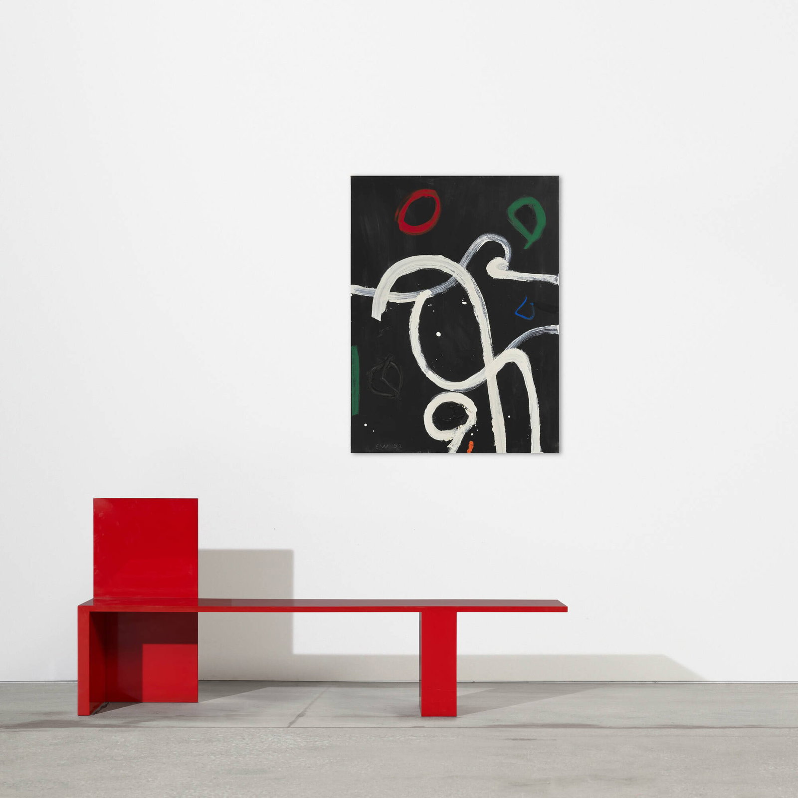 Emerson Woelffer, Untitled - 3