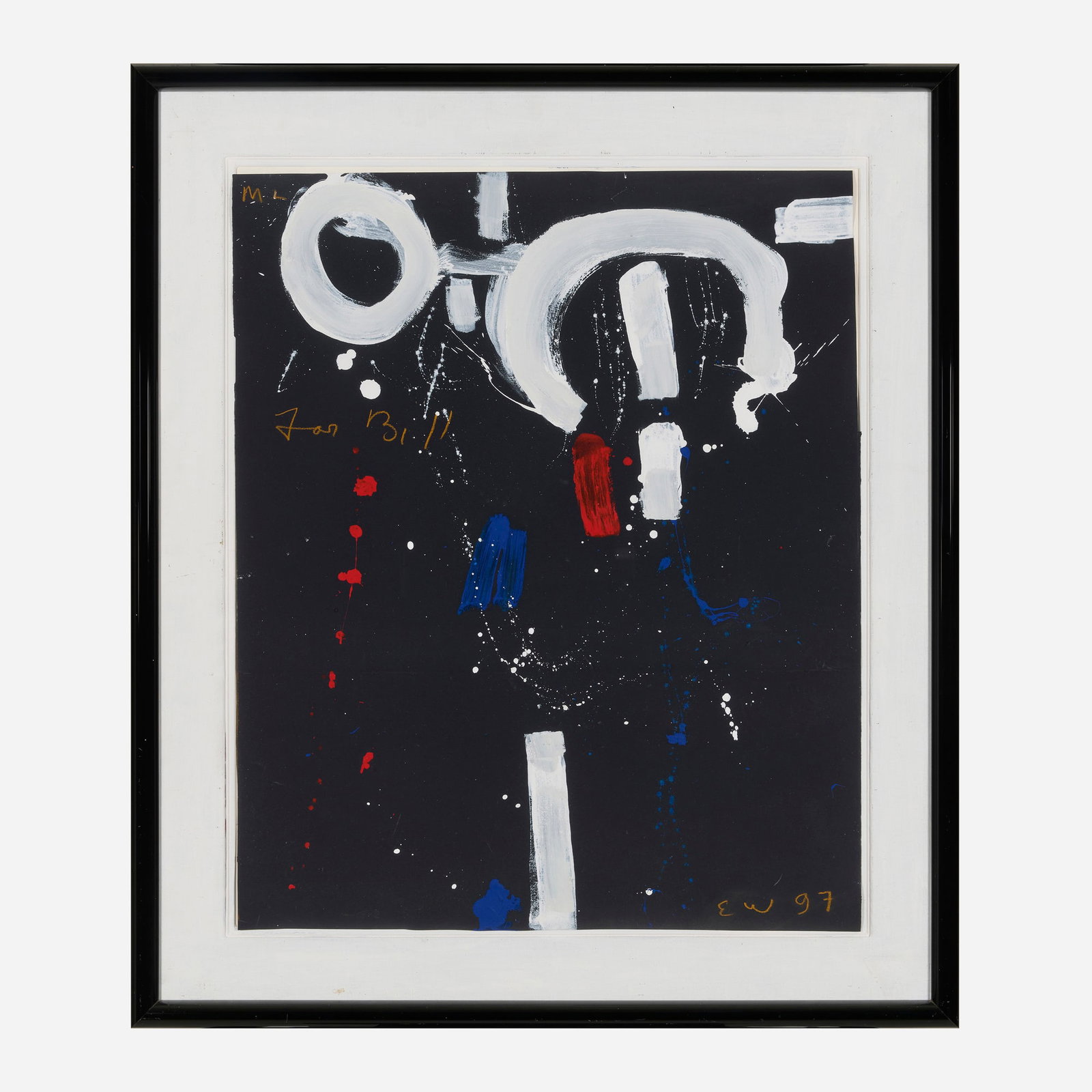 Emerson Woelffer, Untitled - 2
