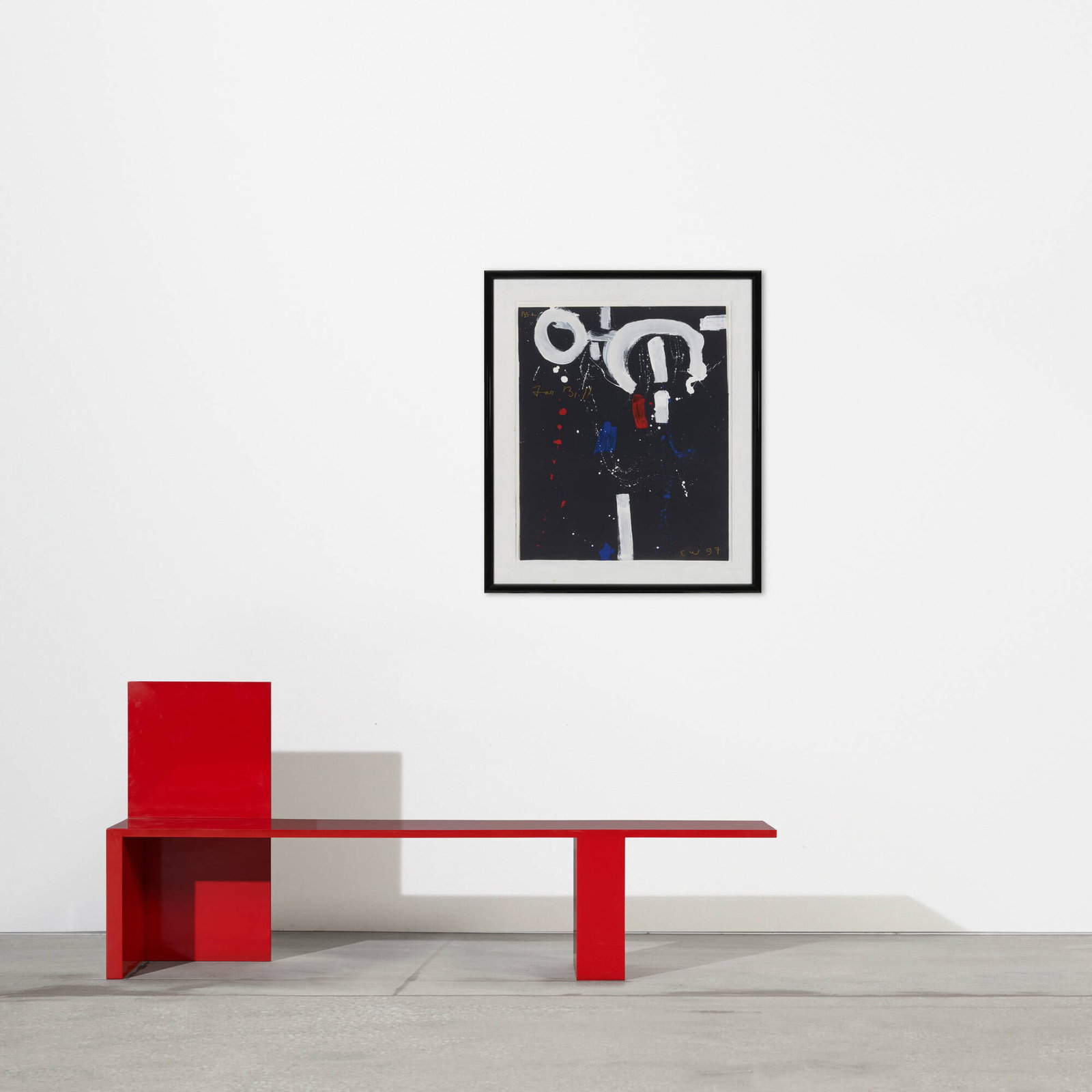Emerson Woelffer, Untitled - 4