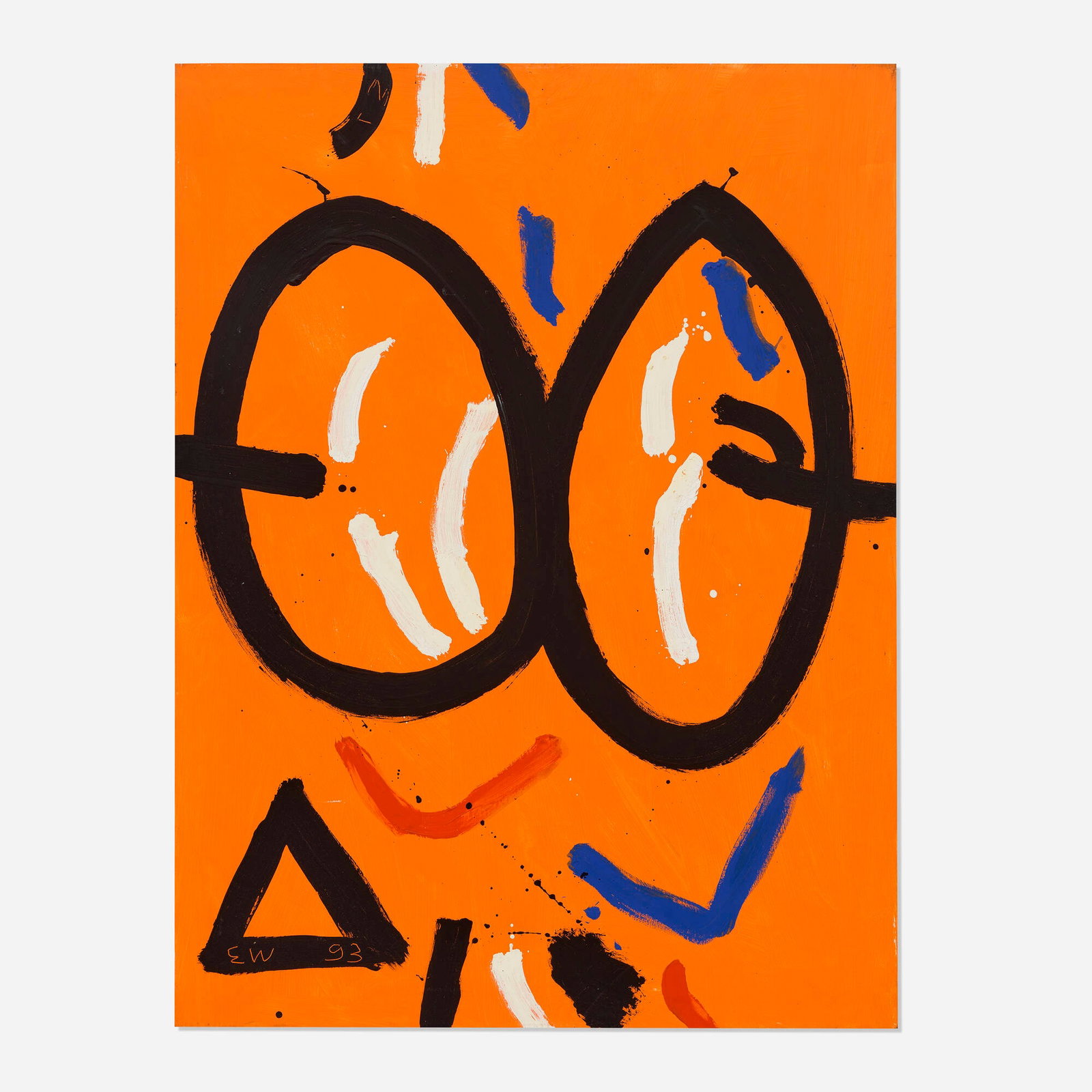 Emerson Woelffer, Untitled (1 of 3)