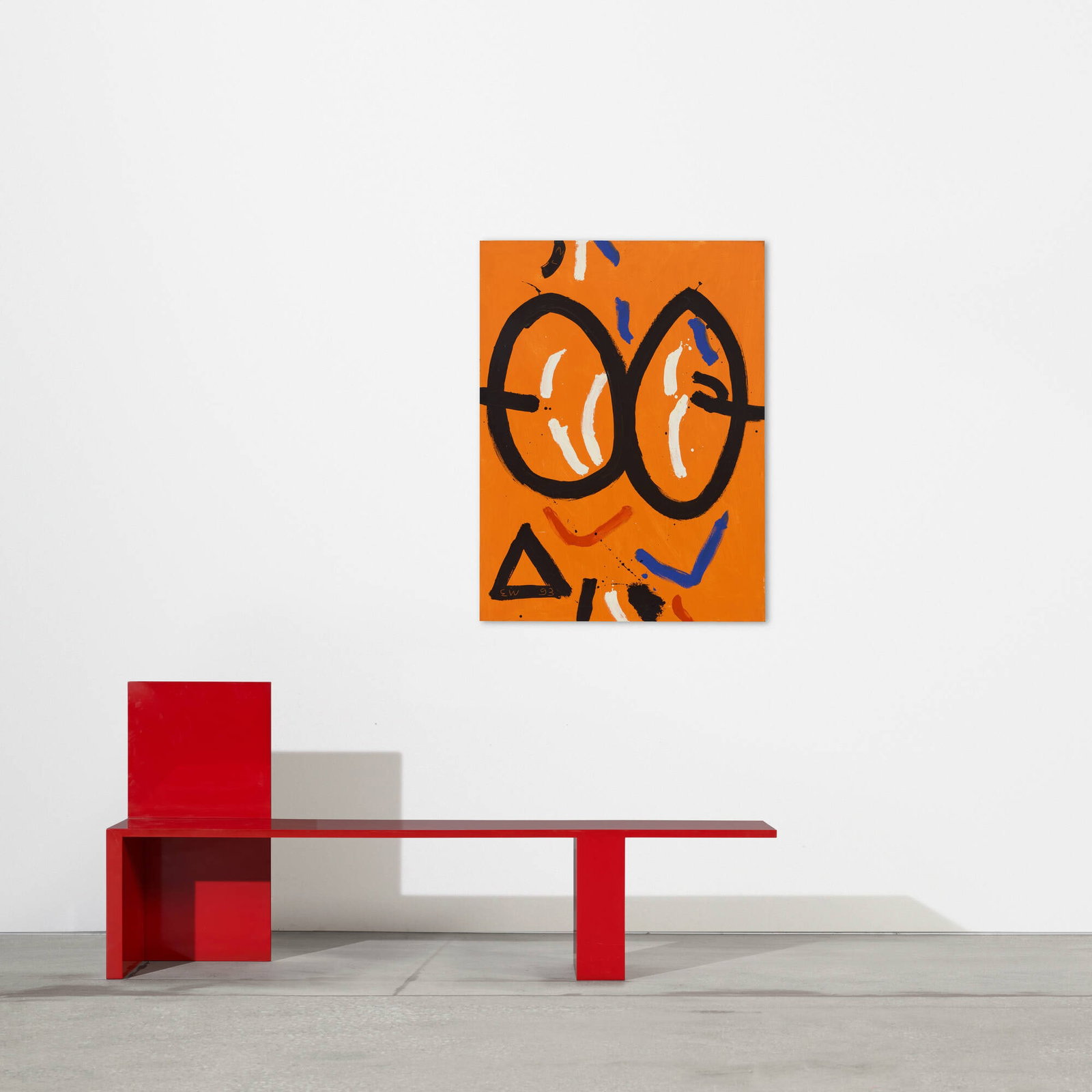 Emerson Woelffer, Untitled - 3