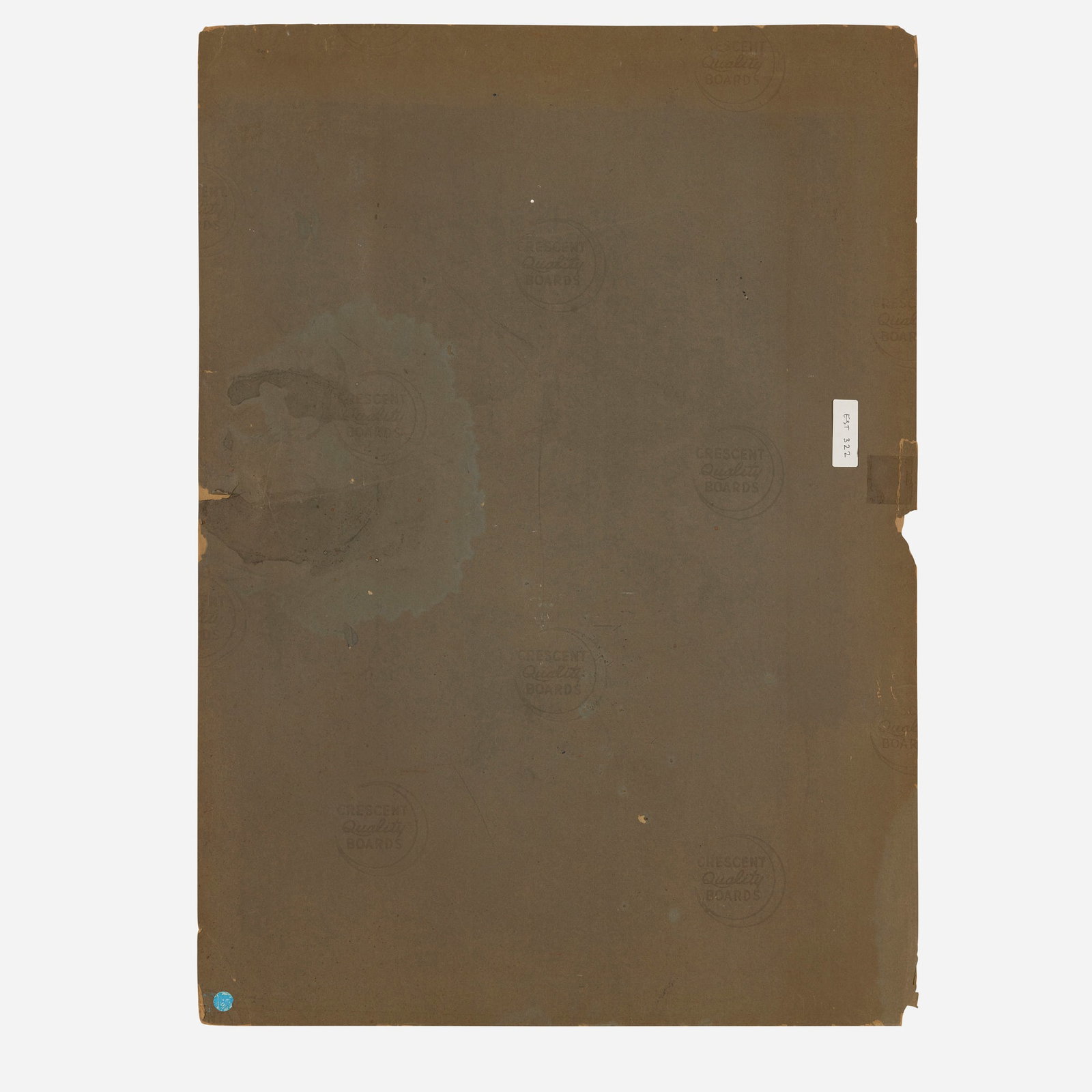 Emerson Woelffer, Untitled - 2