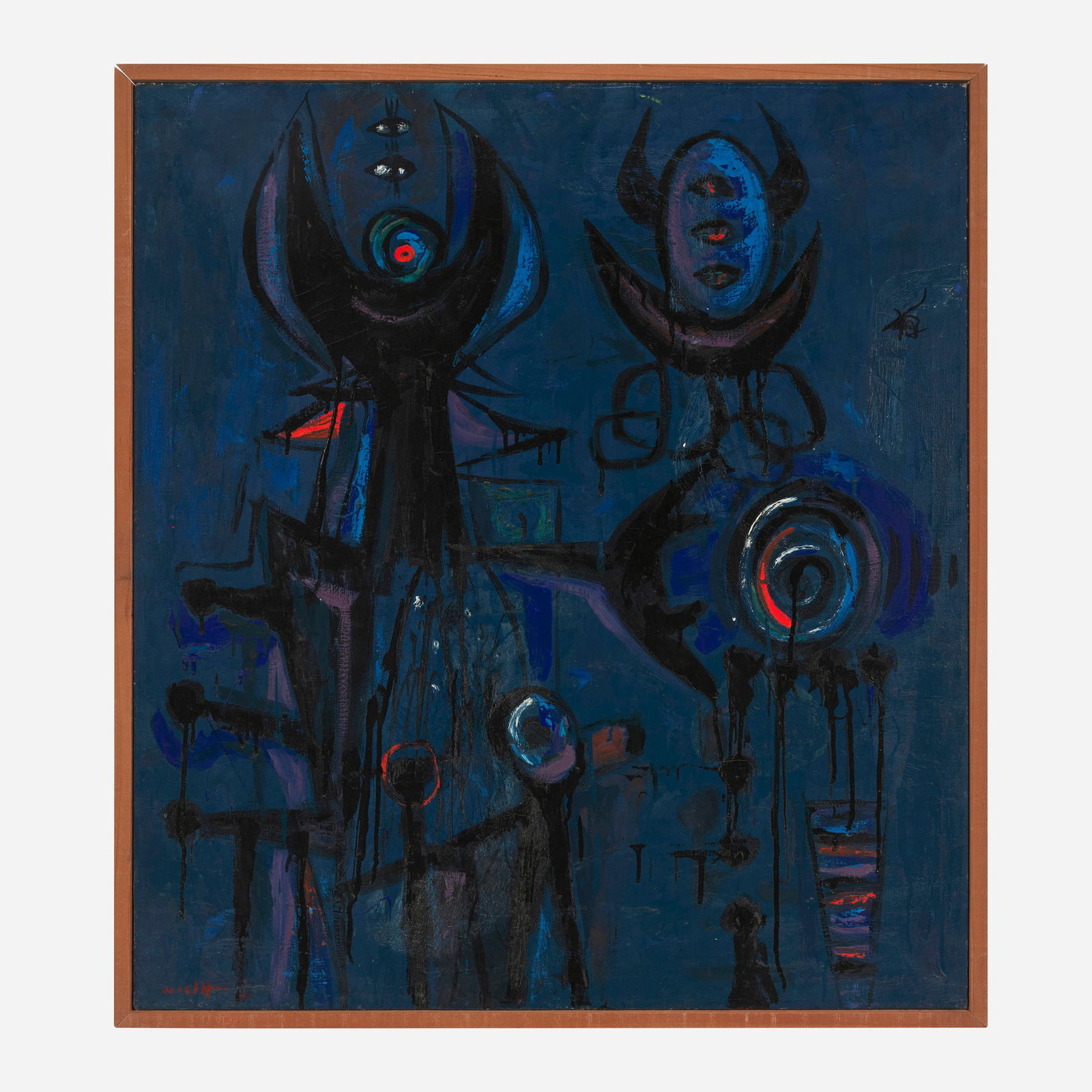 Emerson Woelffer, Untitled - 2
