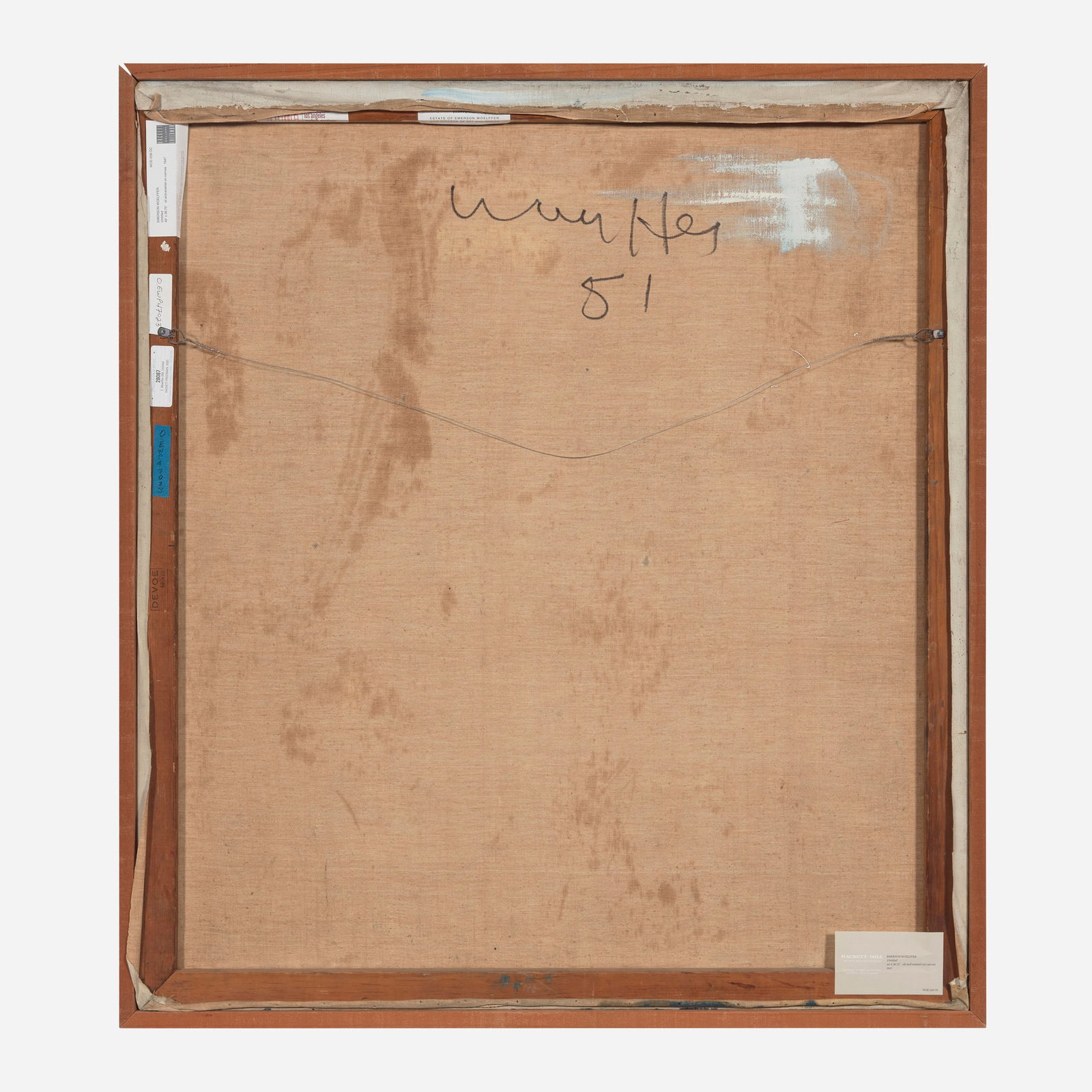 Emerson Woelffer, Untitled - 3