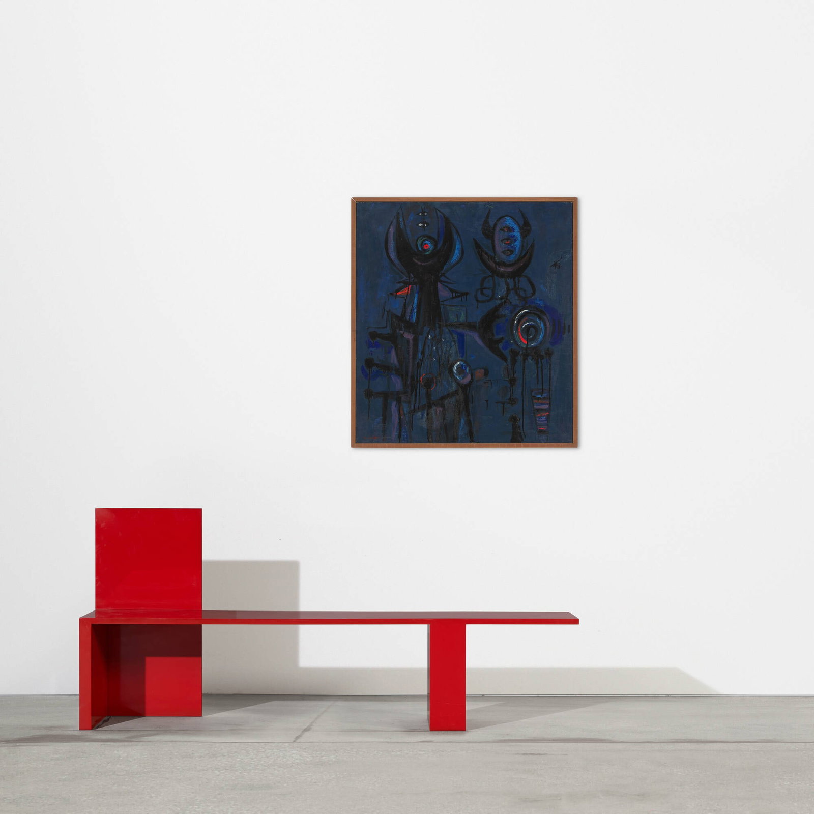 Emerson Woelffer, Untitled - 4