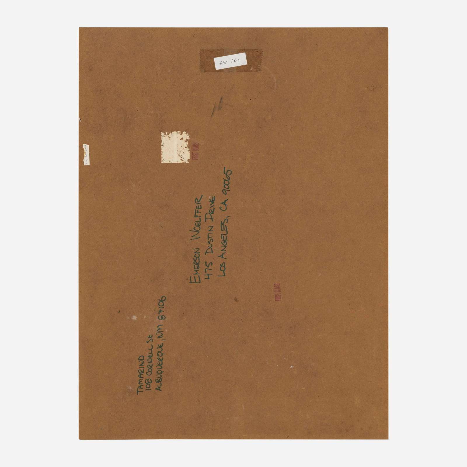 Emerson Woelffer, Untitled - 2