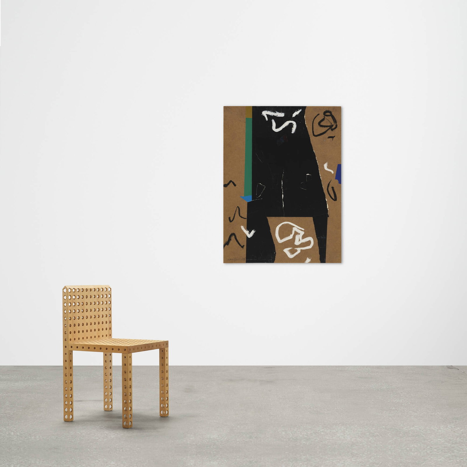 Emerson Woelffer, Untitled - 3