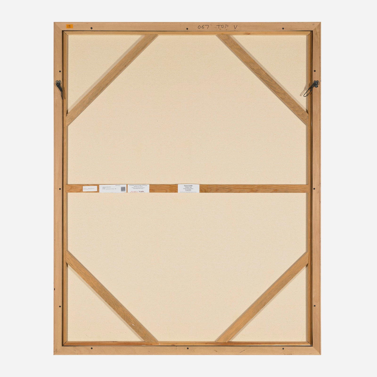 Emerson Woelffer, Untitled - 3