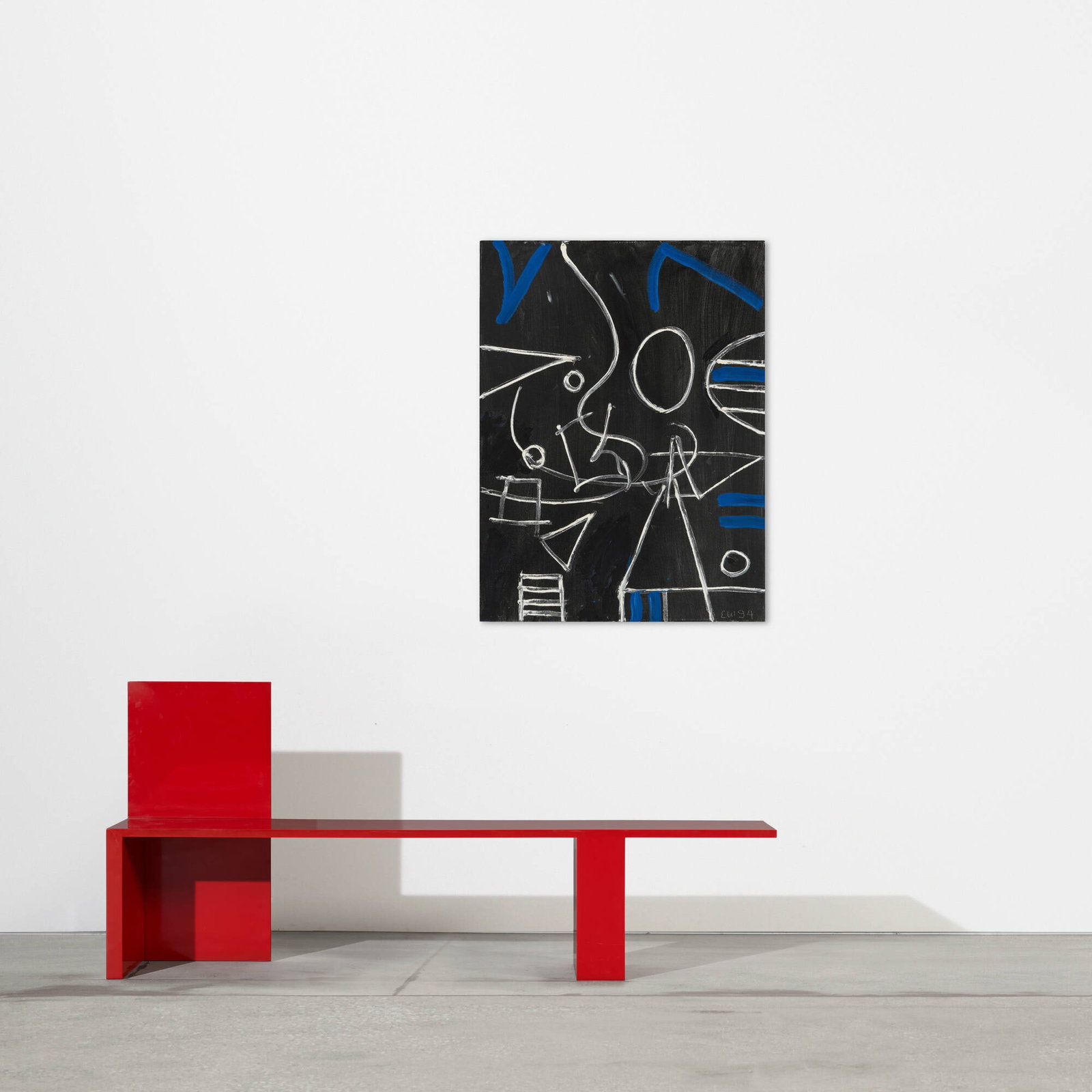 Emerson Woelffer, Untitled - 3