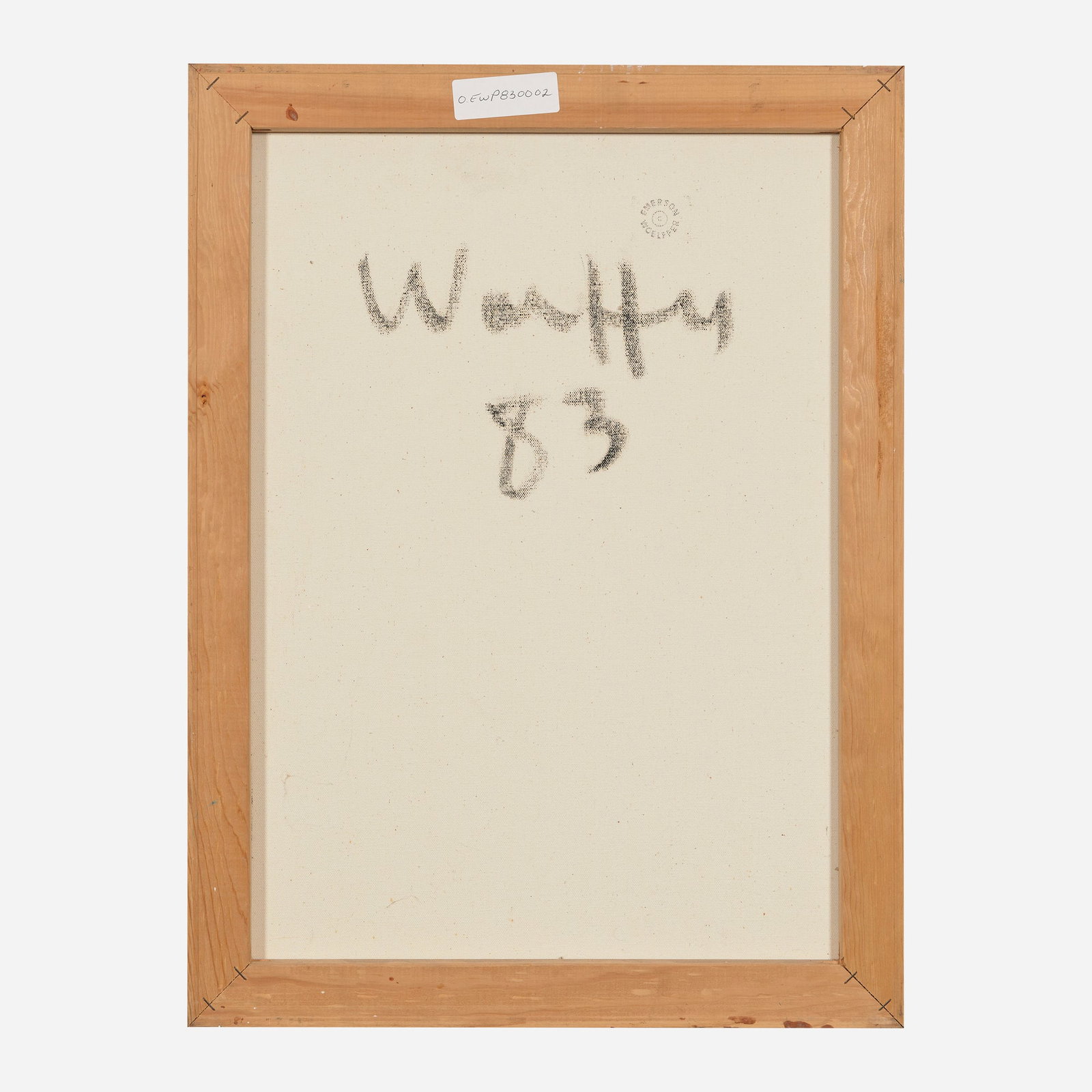 Emerson Woelffer, Untitled - 2