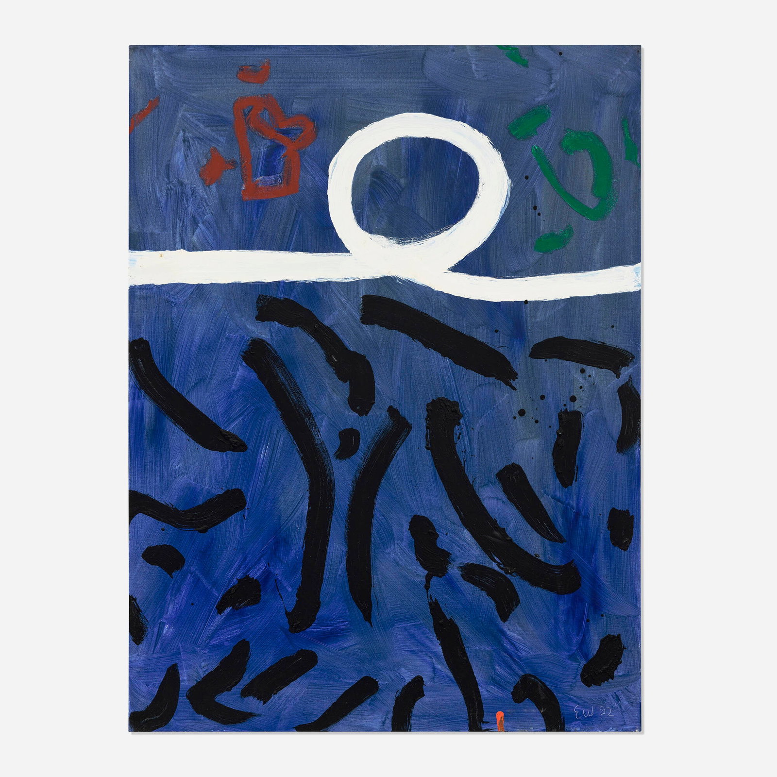 Emerson Woelffer, Untitled (1 of 3)