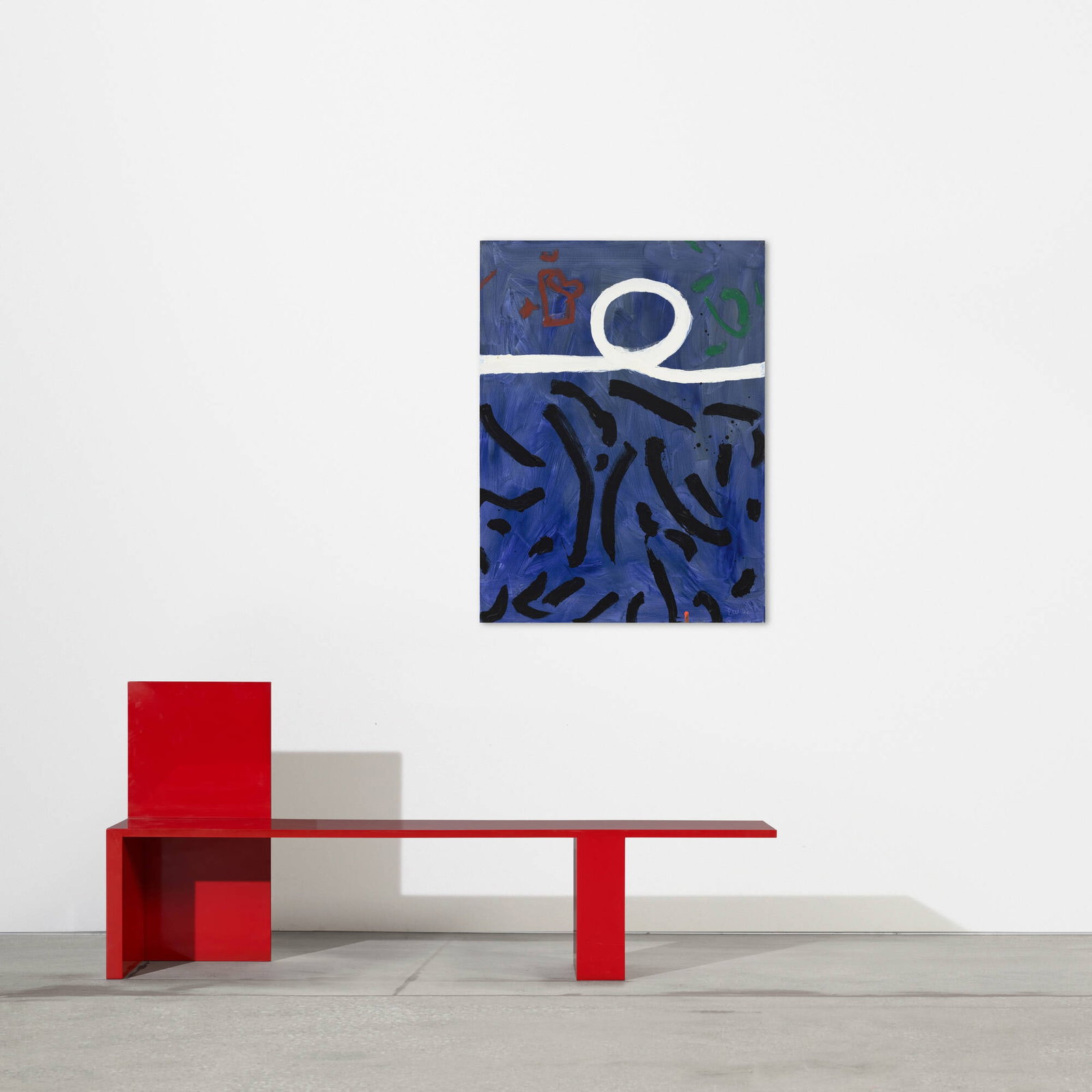 Emerson Woelffer, Untitled - 3