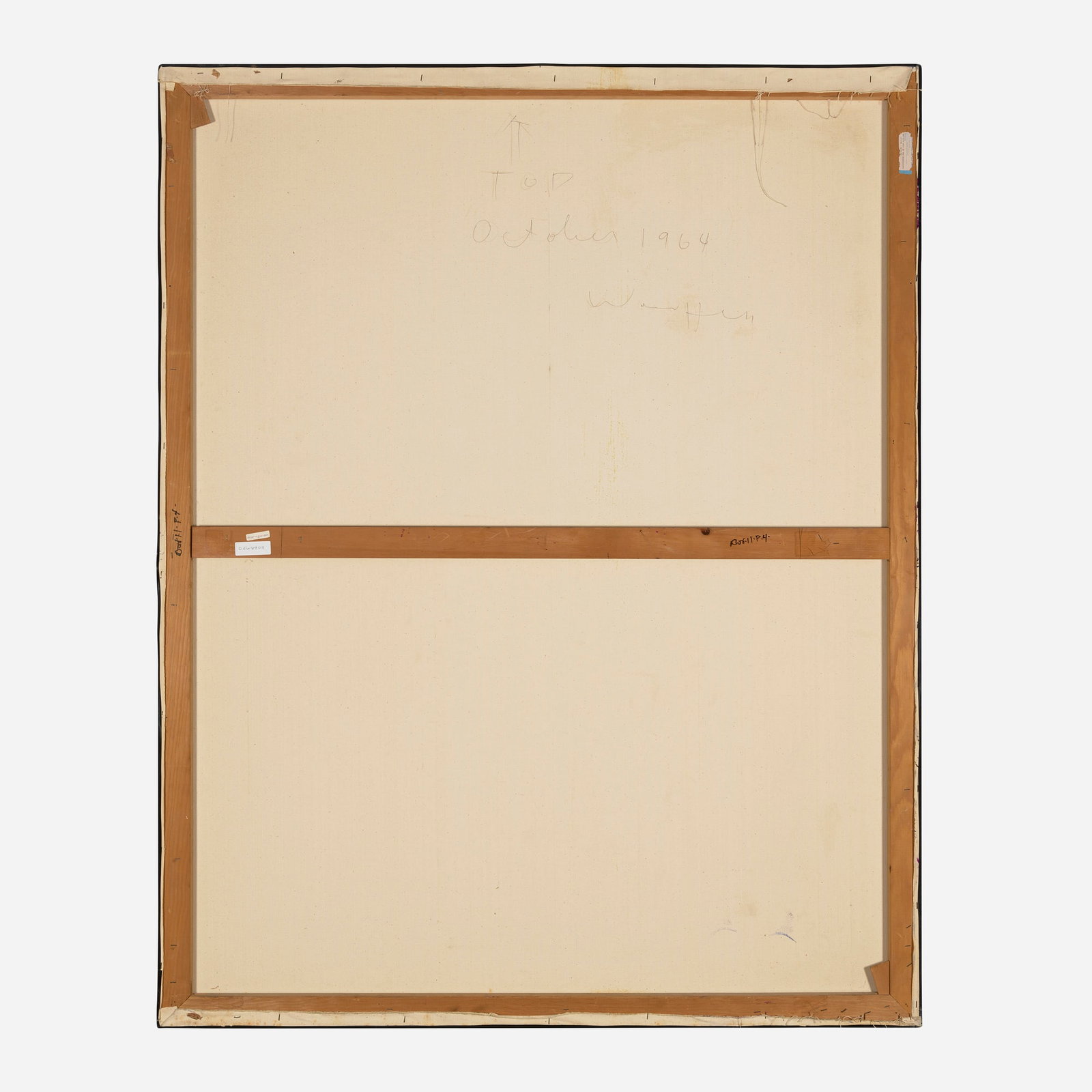 Emerson Woelffer, Untitled - 2