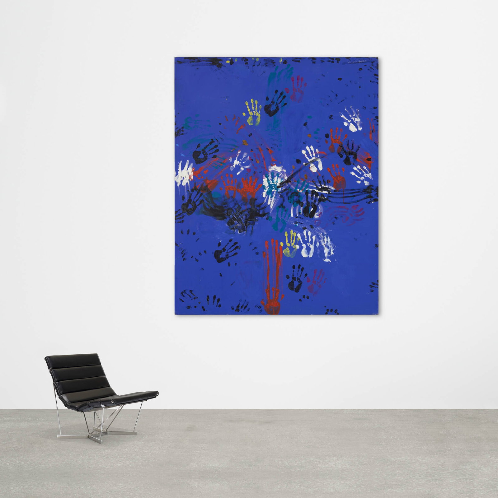 Emerson Woelffer, Untitled - 3