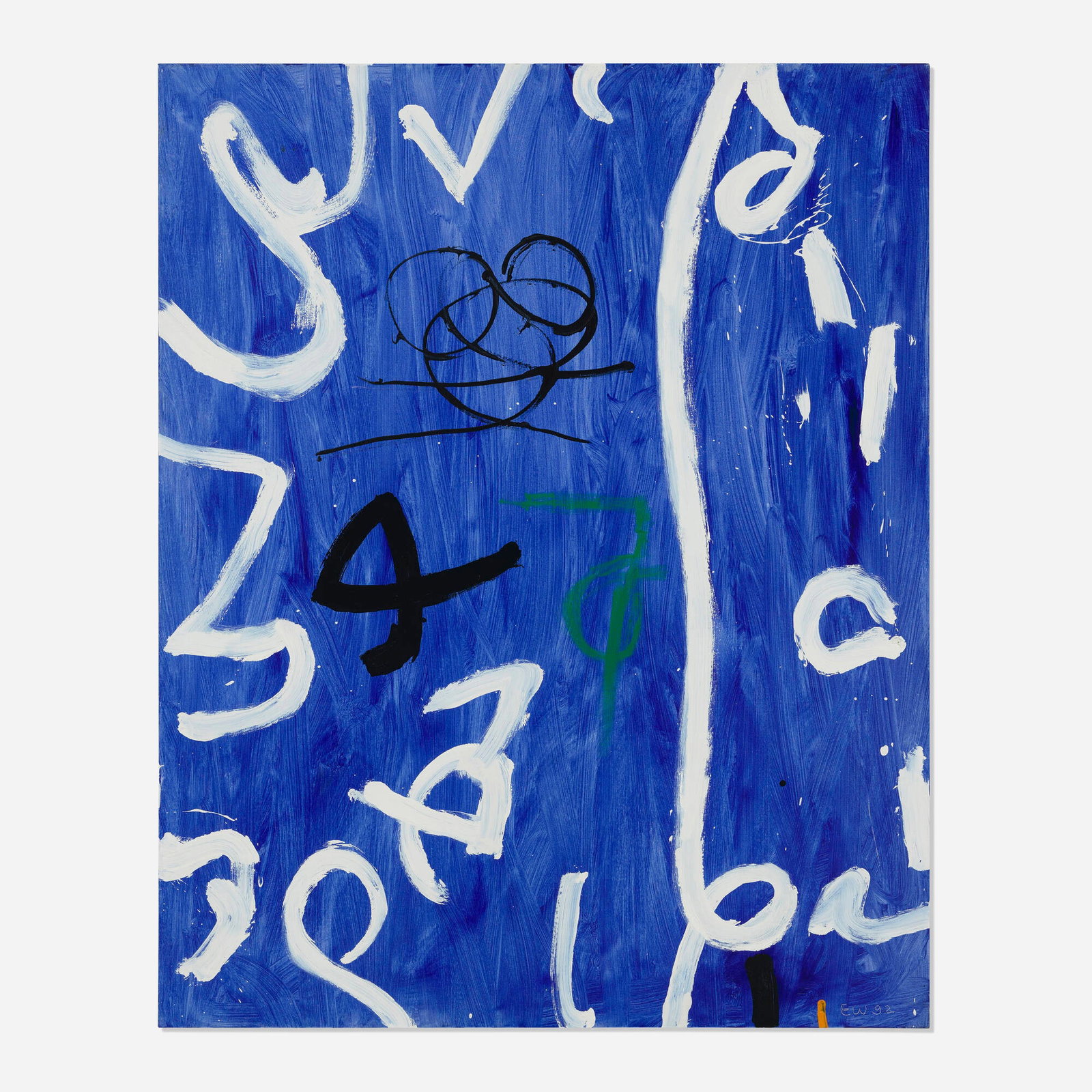 Emerson Woelffer, Untitled (1 of 3)