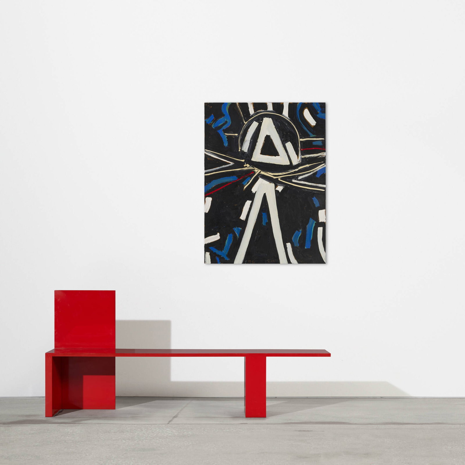 Emerson Woelffer, Untitled - 3