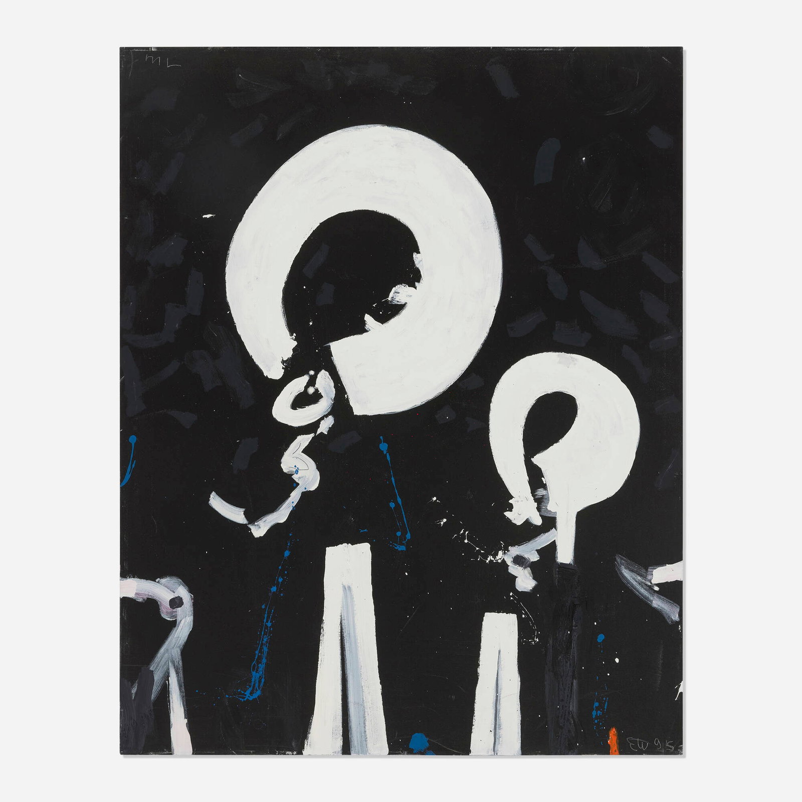 Emerson Woelffer, Untitled (1 of 3)