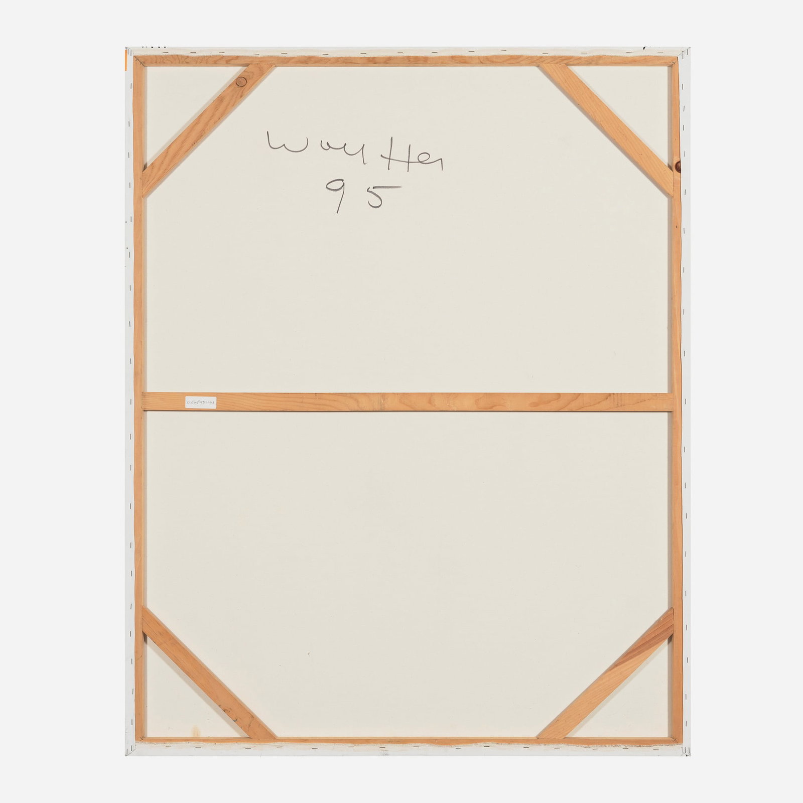 Emerson Woelffer, Untitled - 2