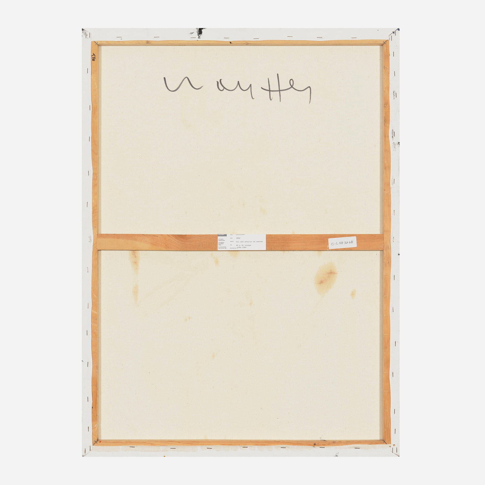 Emerson Woelffer, Untitled - 2