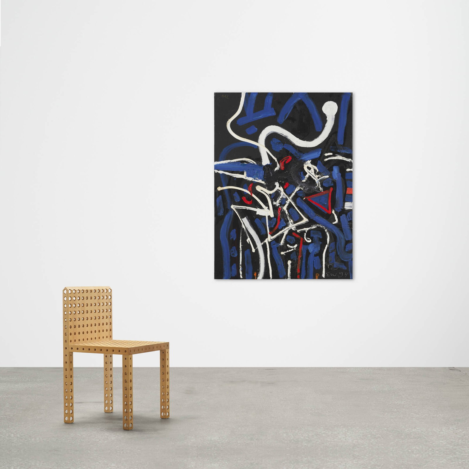 Emerson Woelffer, Untitled - 3