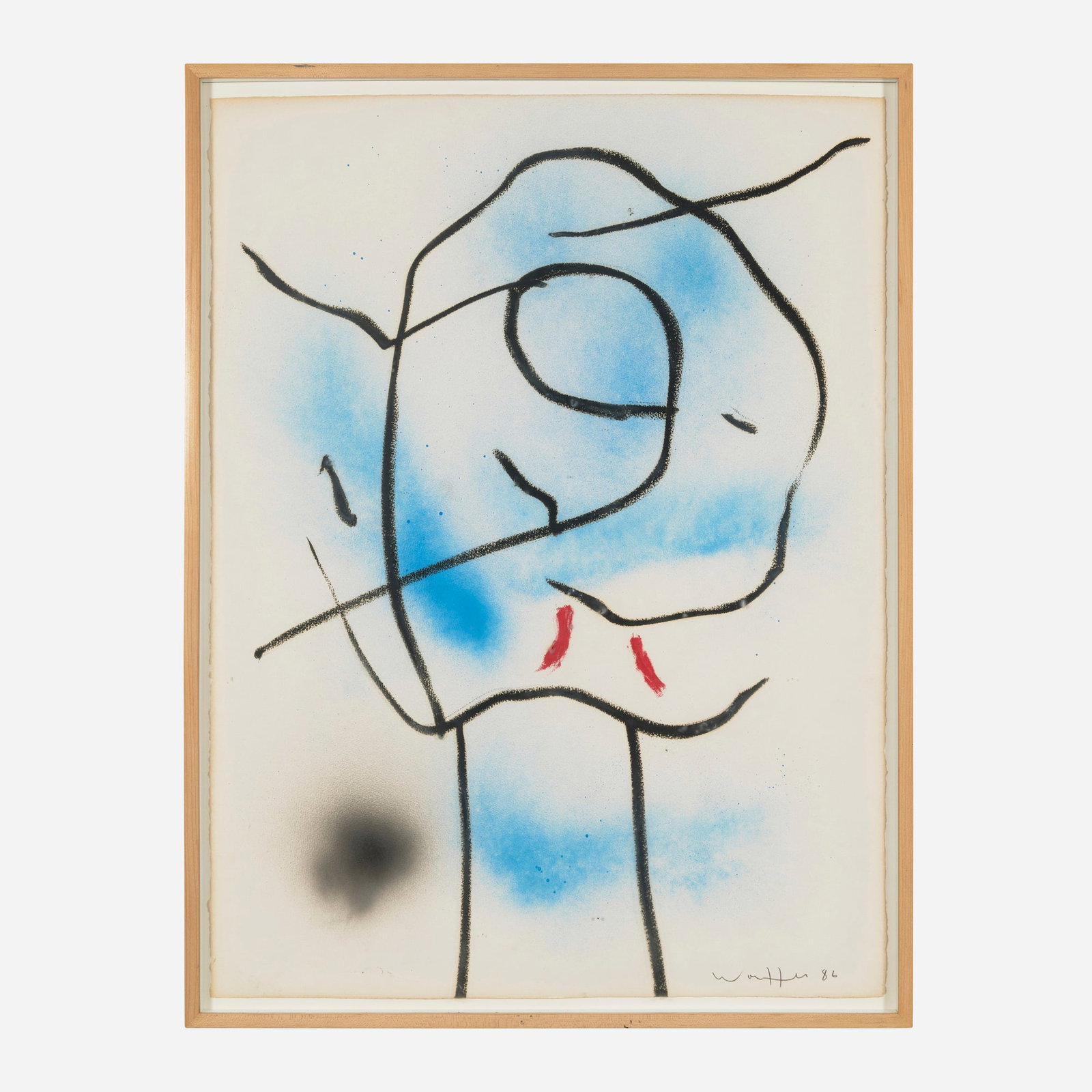 Emerson Woelffer, Untitled - 2