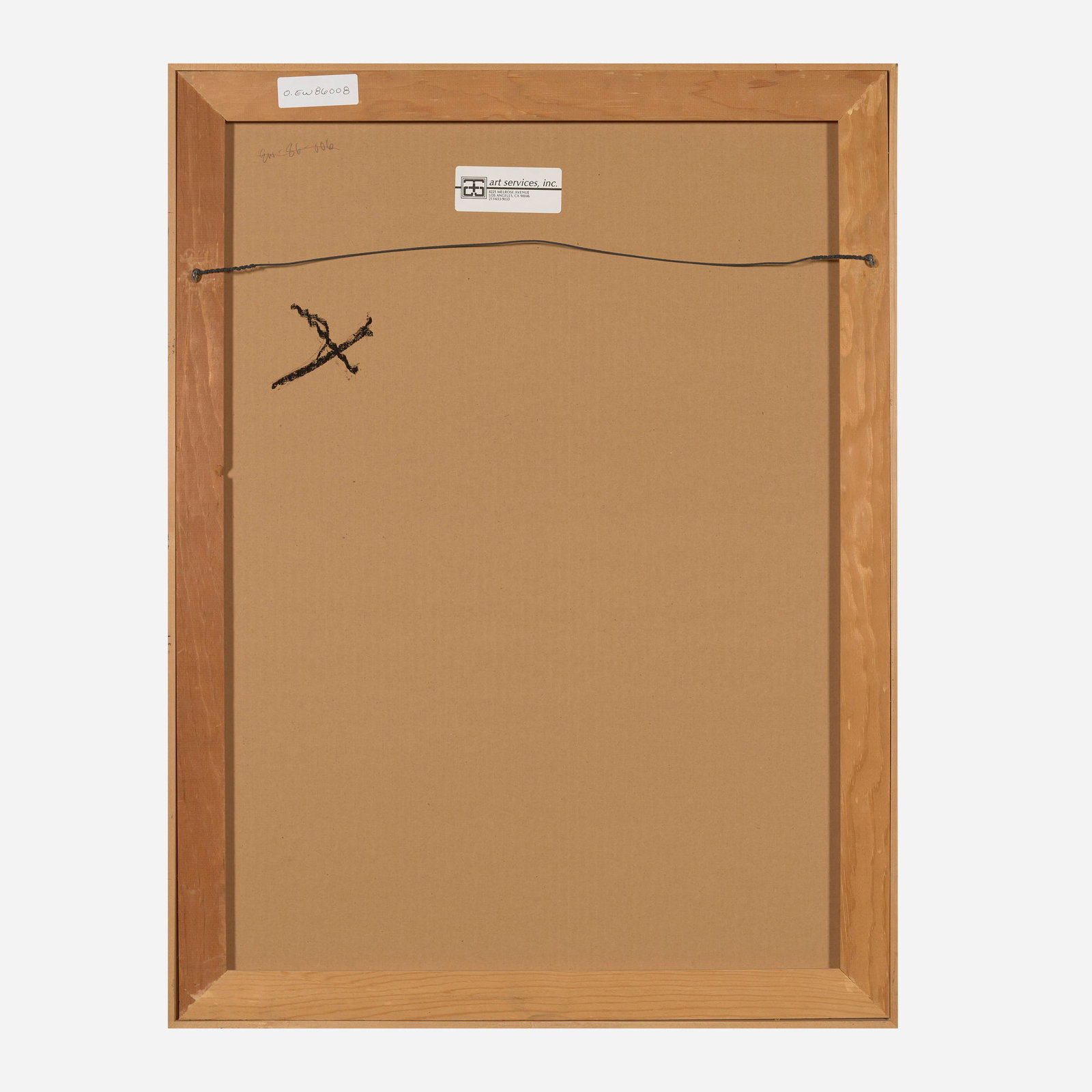 Emerson Woelffer, Untitled - 3