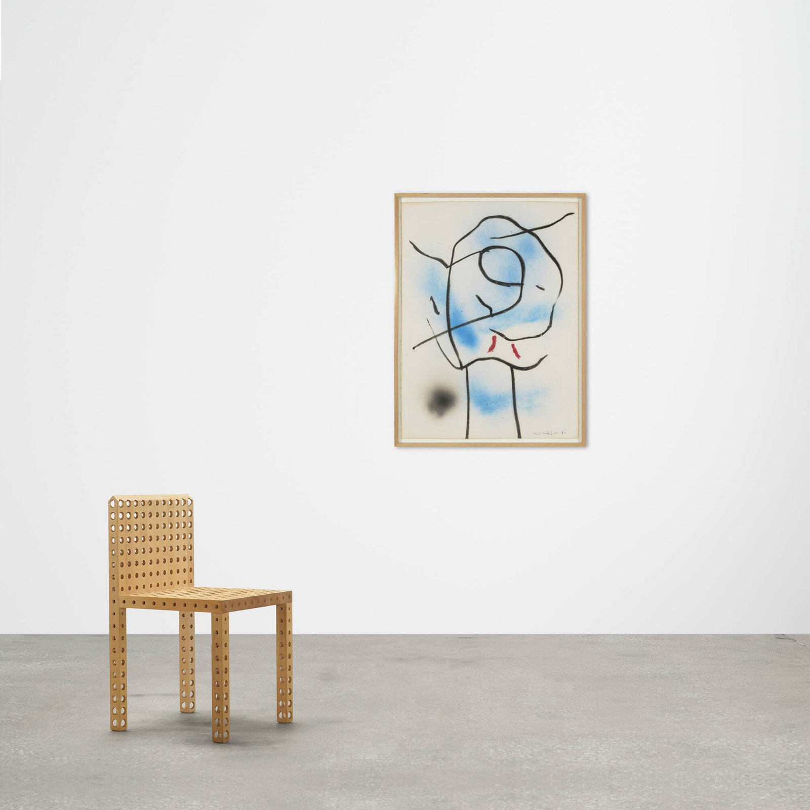 Emerson Woelffer, Untitled - 4