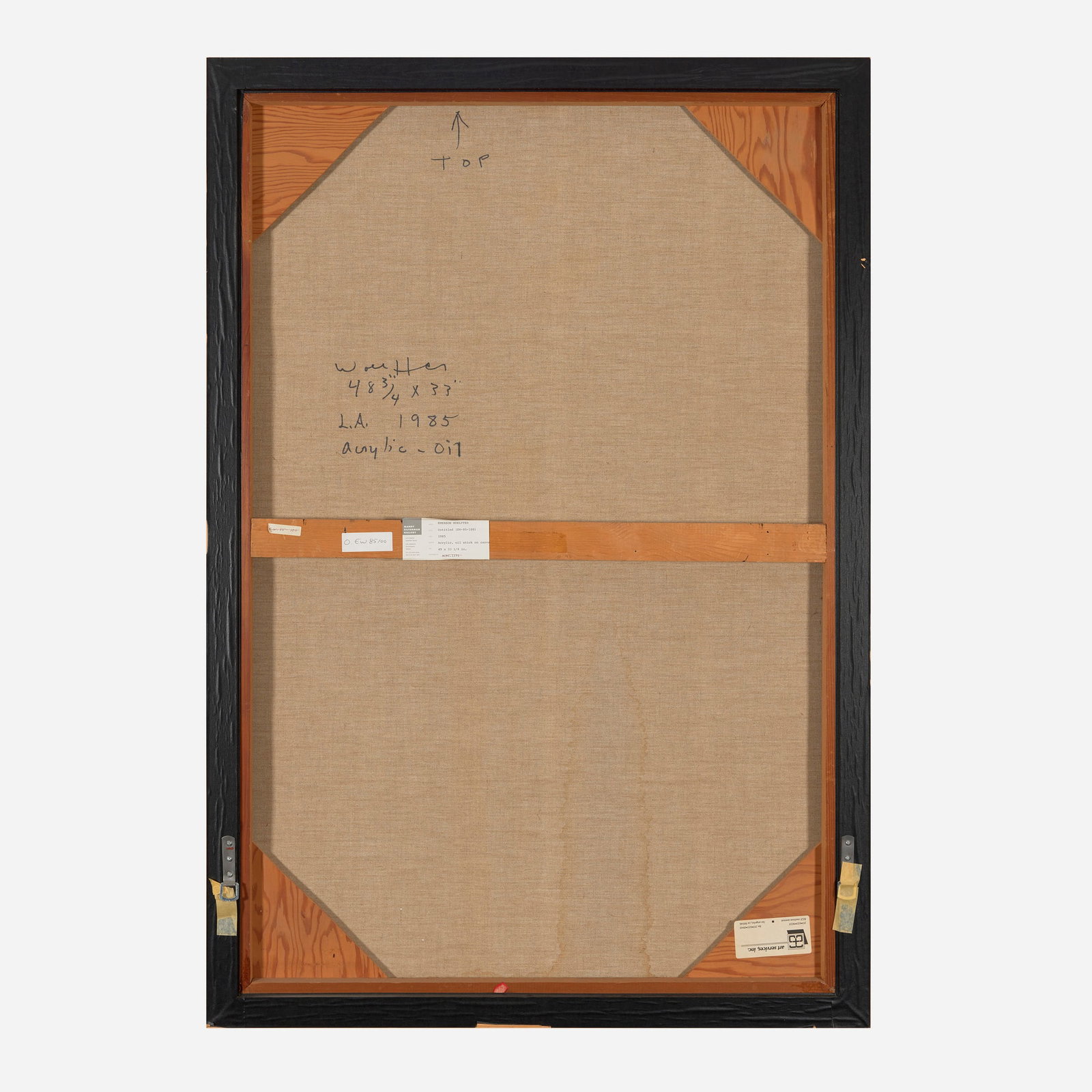 Emerson Woelffer, Untitled - 2