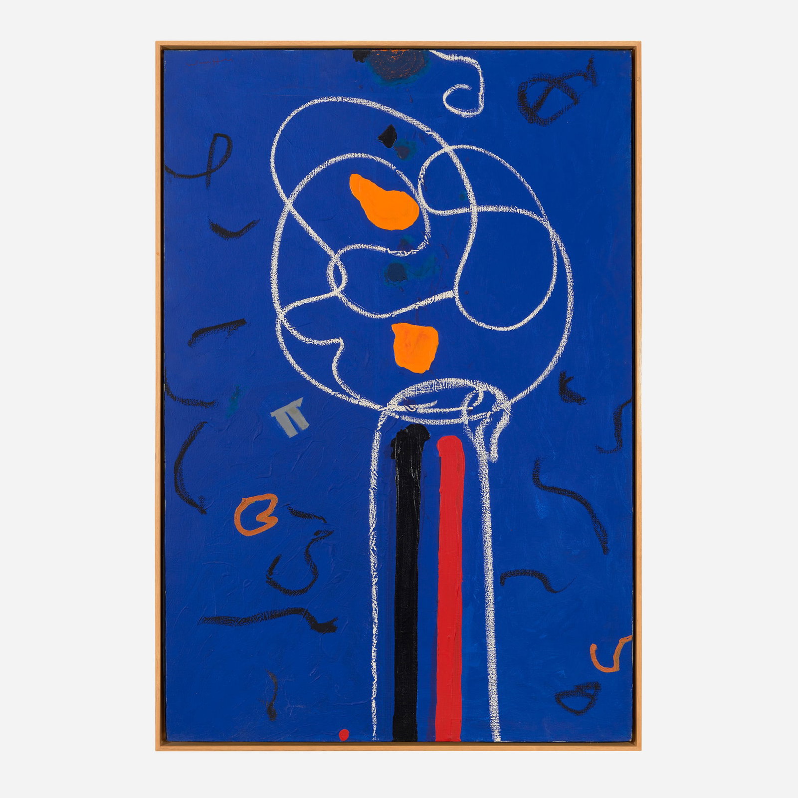 Emerson Woelffer, Untitled - 3