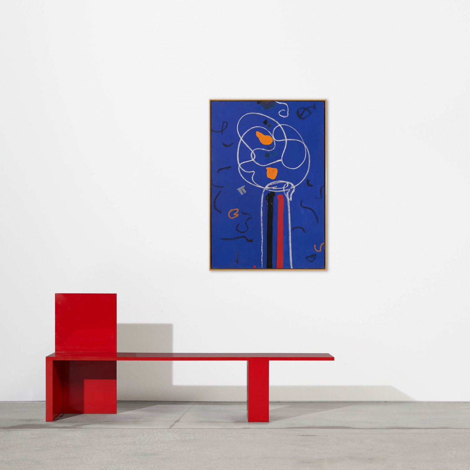 Emerson Woelffer, Untitled - 4