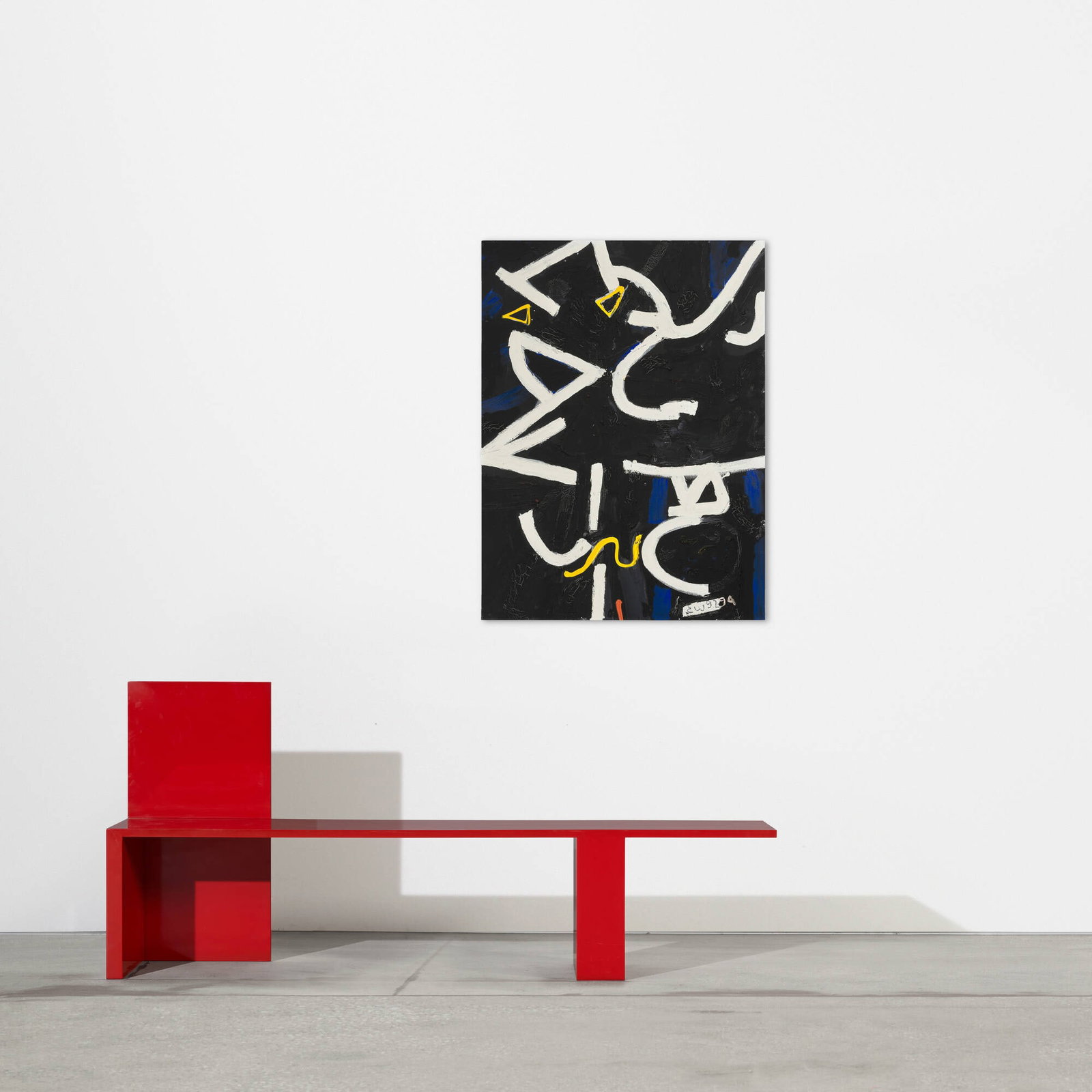 Emerson Woelffer, Untitled - 3
