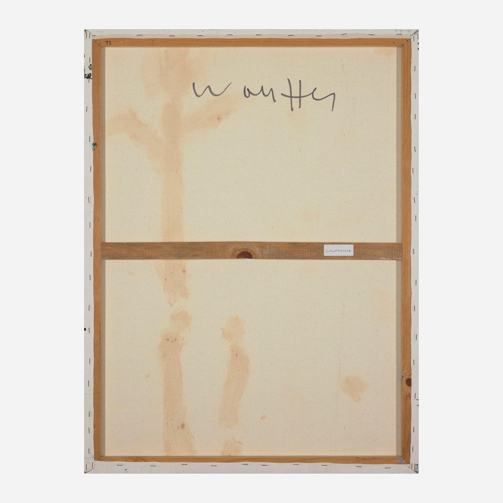Emerson Woelffer, Untitled - 2
