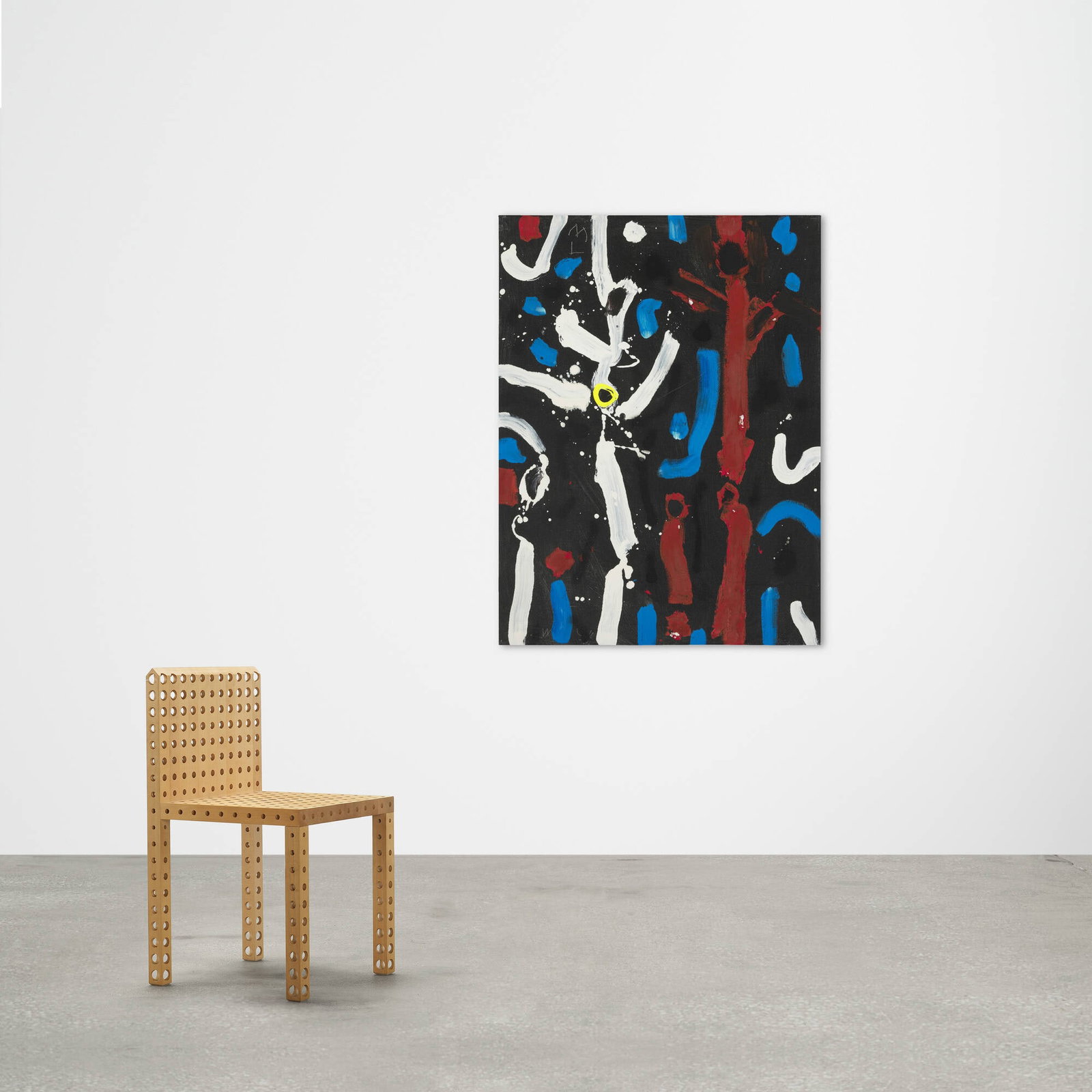 Emerson Woelffer, Untitled - 3