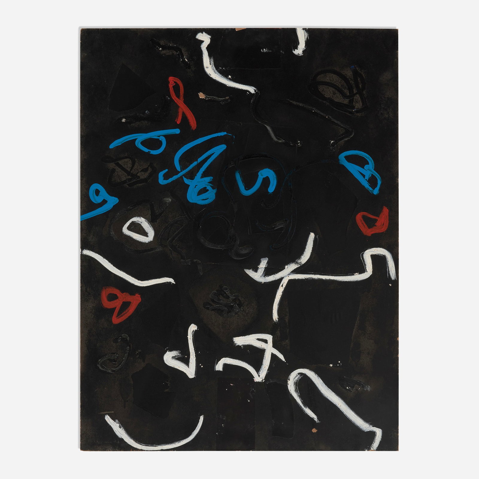 Emerson Woelffer, Untitled (Double-Sided) (1 of 3)