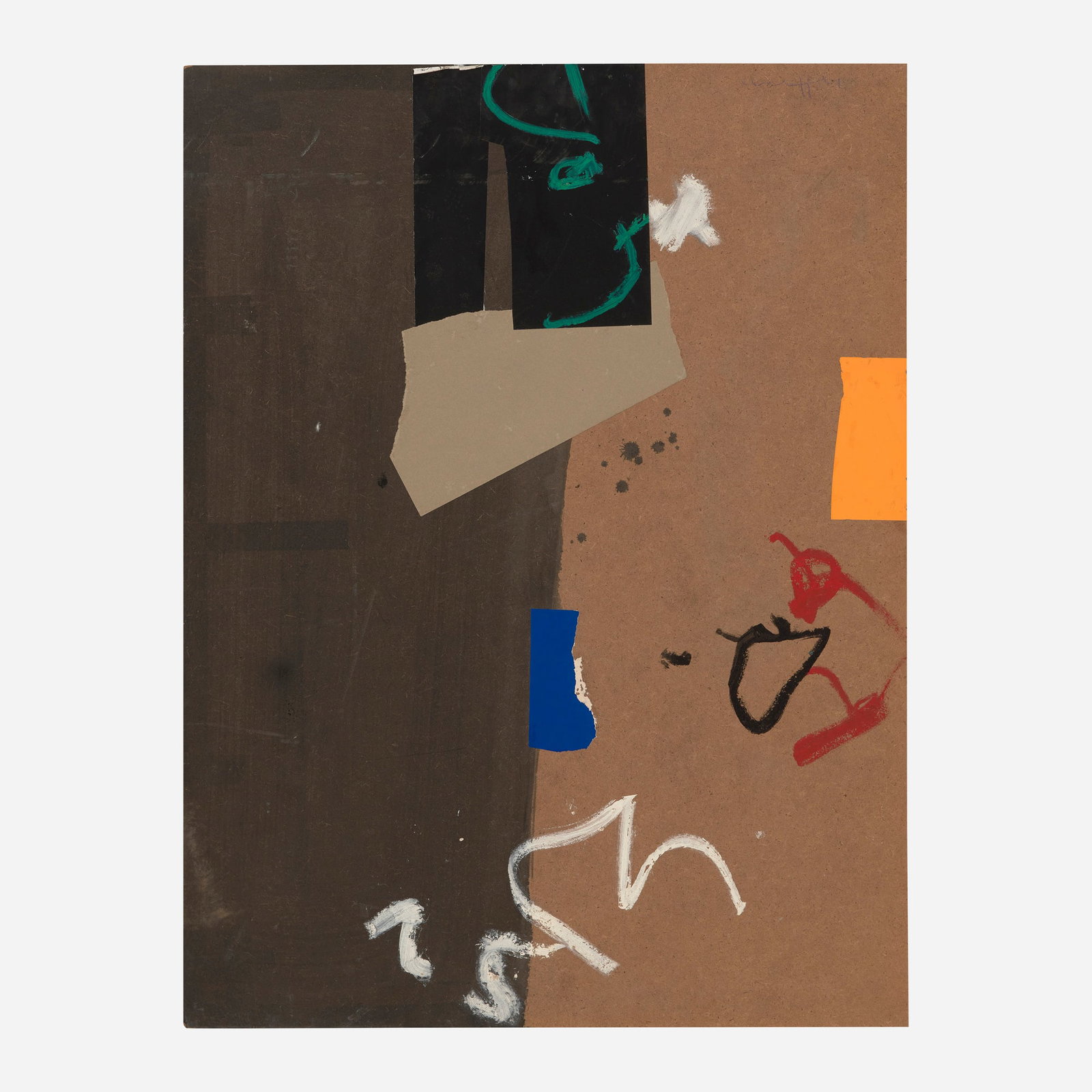 Emerson Woelffer, Untitled (Double-Sided) - 2