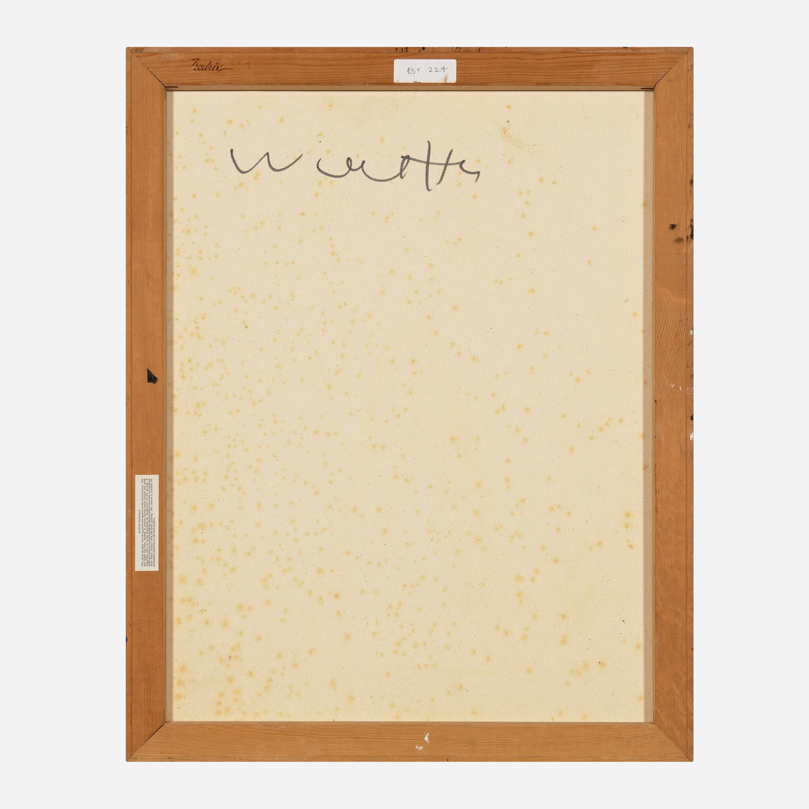 Emerson Woelffer, Untitled - 2