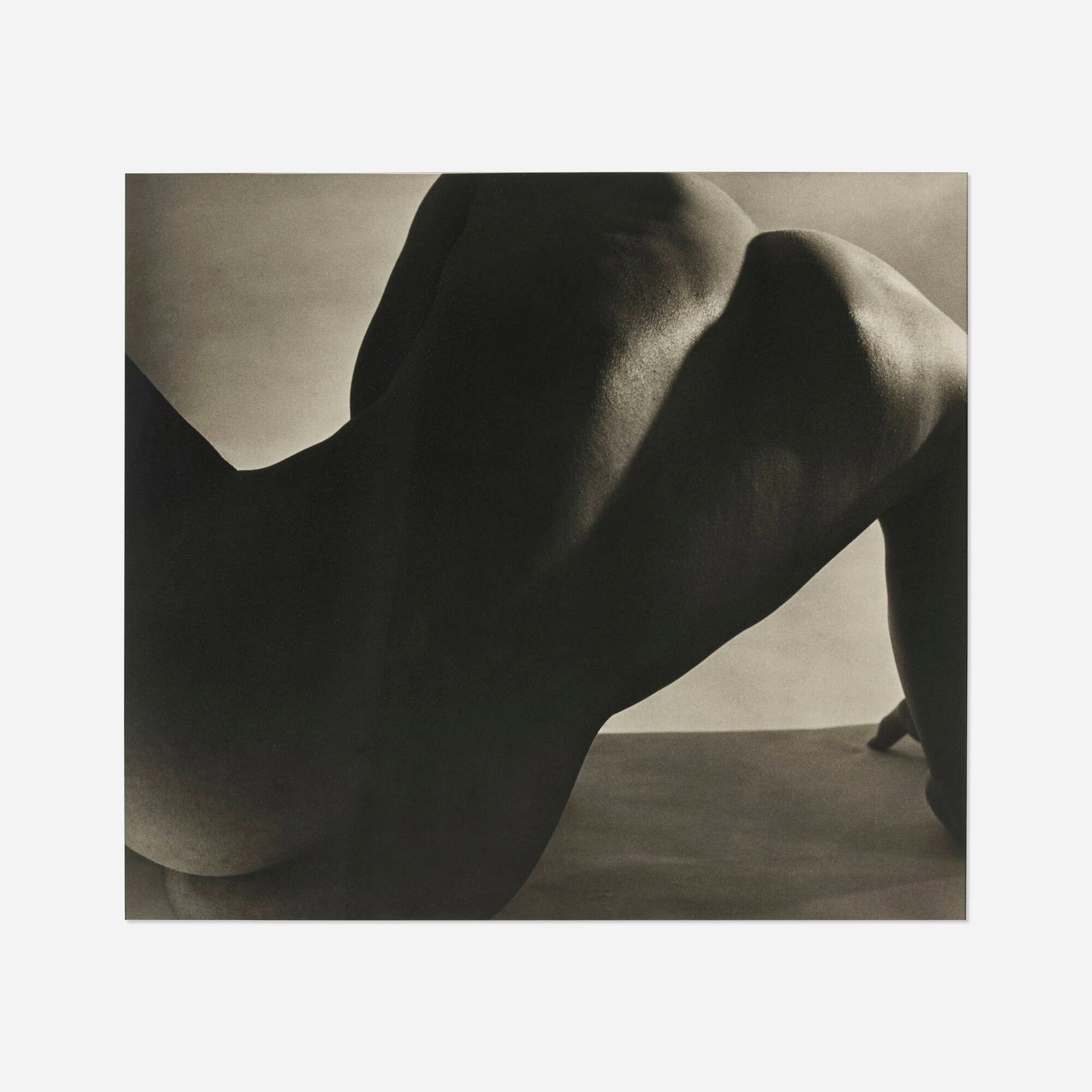Horst P. Horst, Male Nude, Back Study 1 (1 of 4)