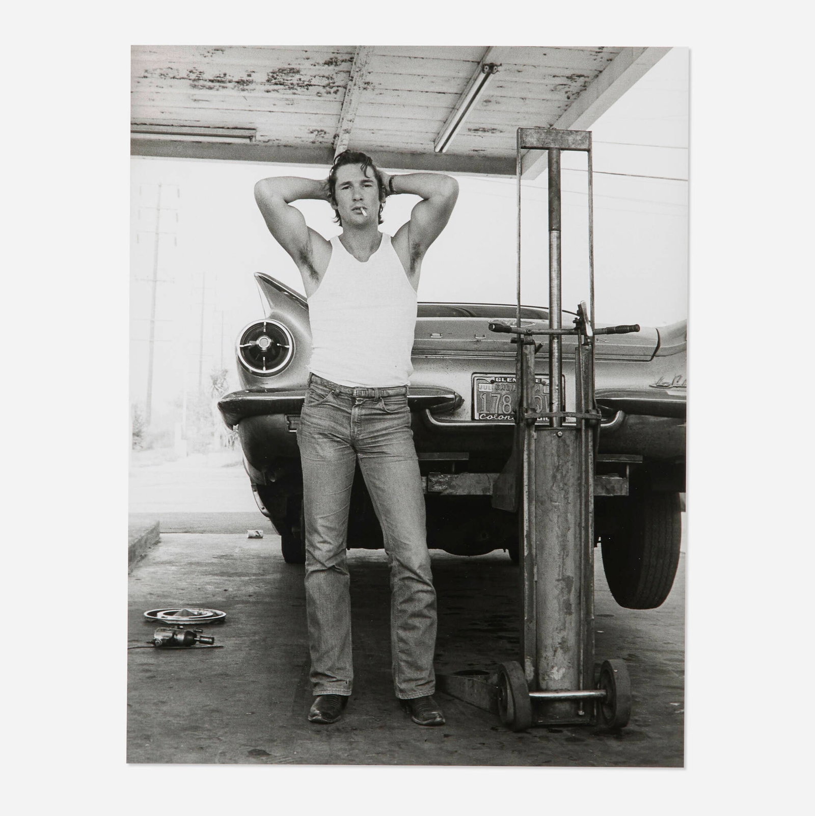 Herb Ritts, Richard Gere, San Bernadino (1 of 4)