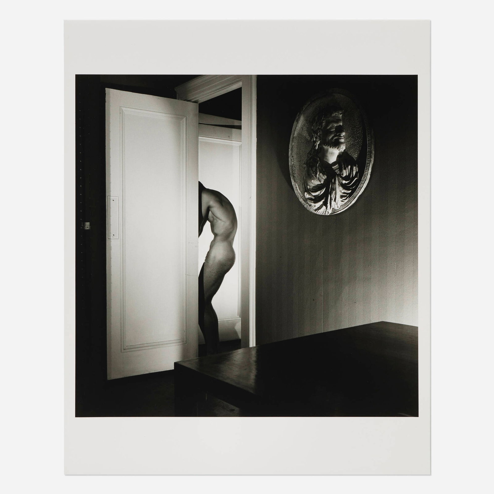 George Platt Lynes, Francisco Moncton "Evasion" (1 of 3)