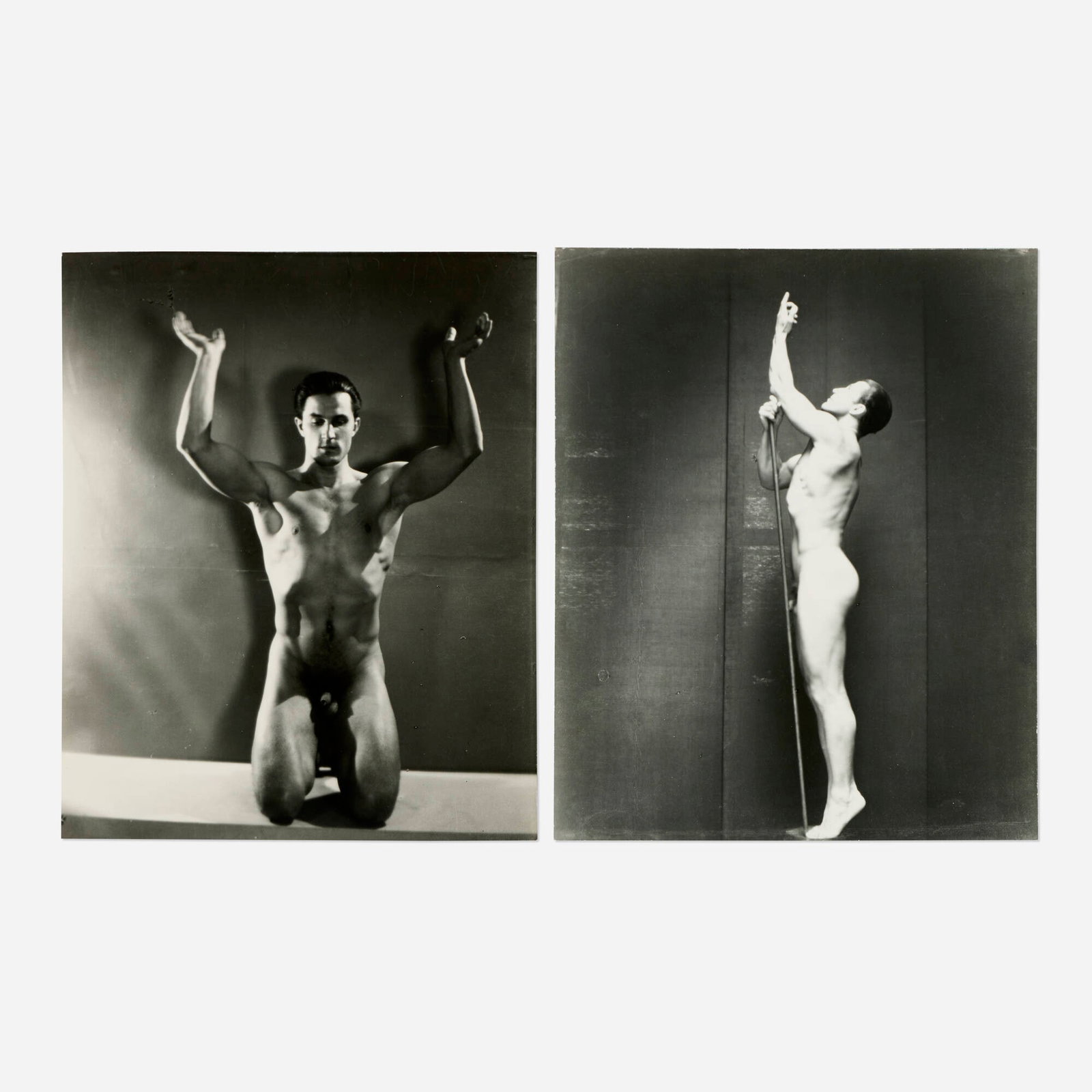 Edwin F. Townsend, Untitled (Tony Sansone) (two works) (1 of 2)