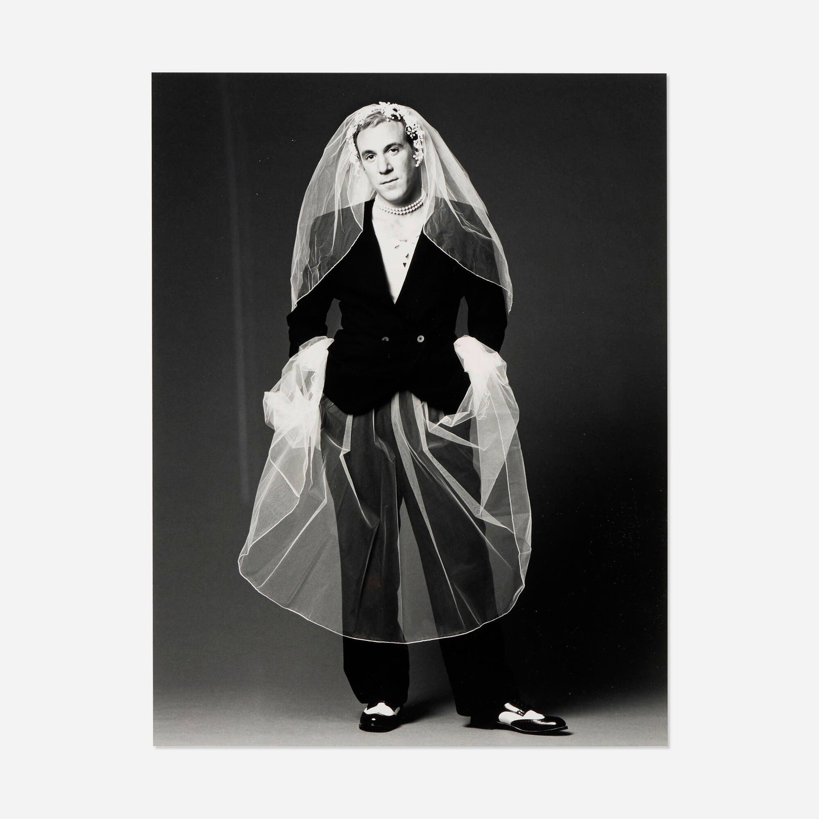 Jim Graham, Stuart Netsky (Image V) (from the What Should I Wear? series) (1 of 4)