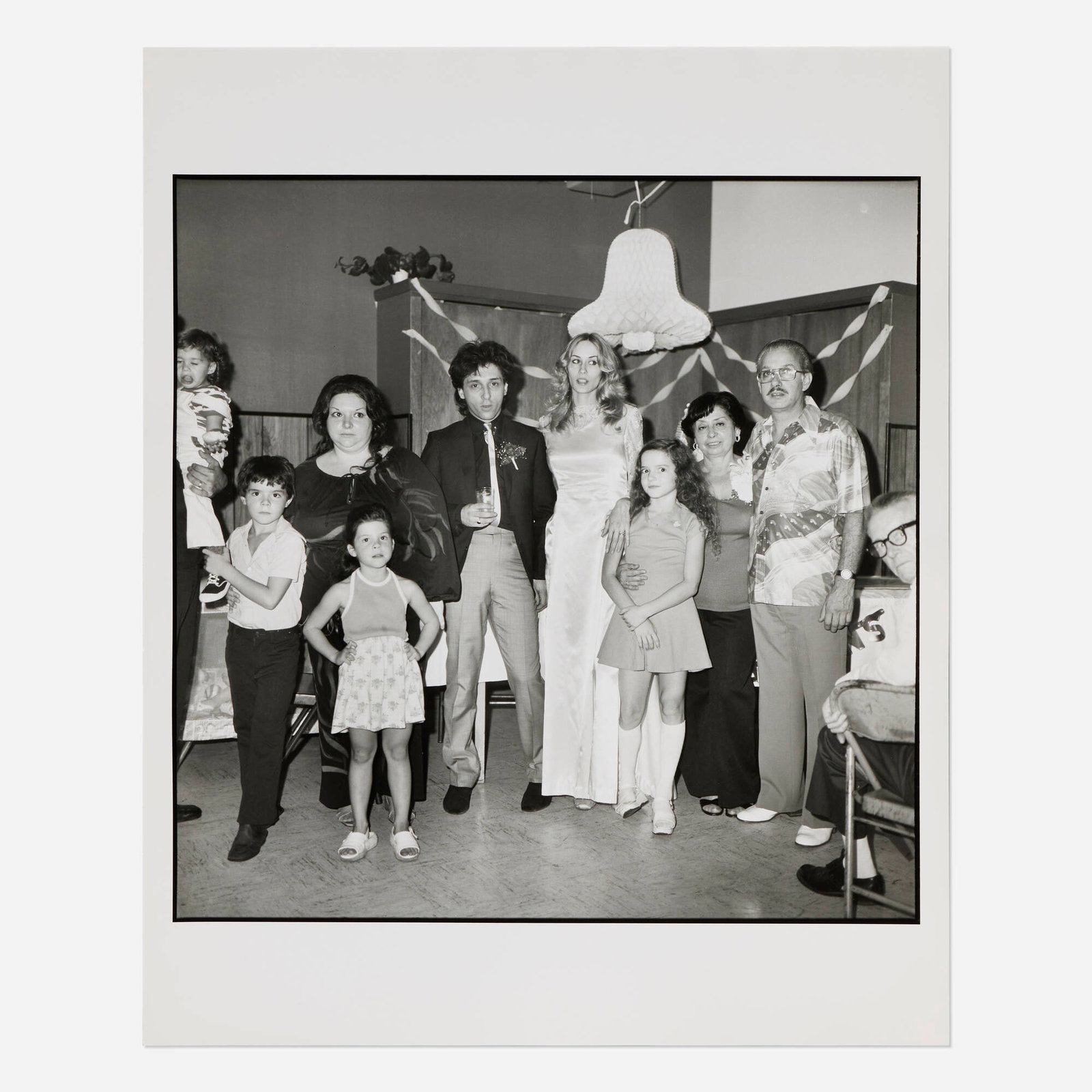 David Armstrong, Johnny's Wedding, Queens (from the amfAR Photography portfolio) (1 of 3)