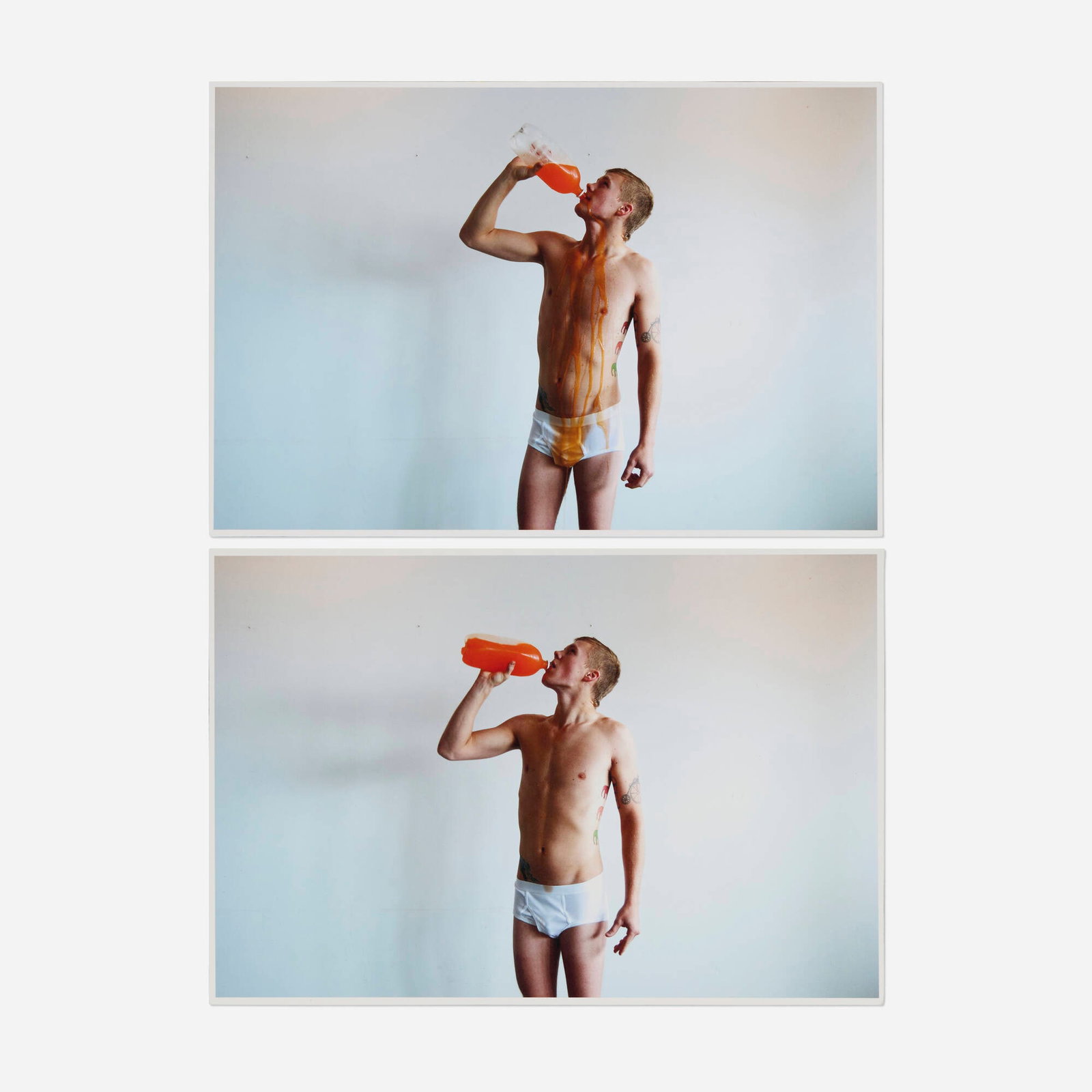 Alex Da Corte, Activity #91 (two works) (1 of 2)