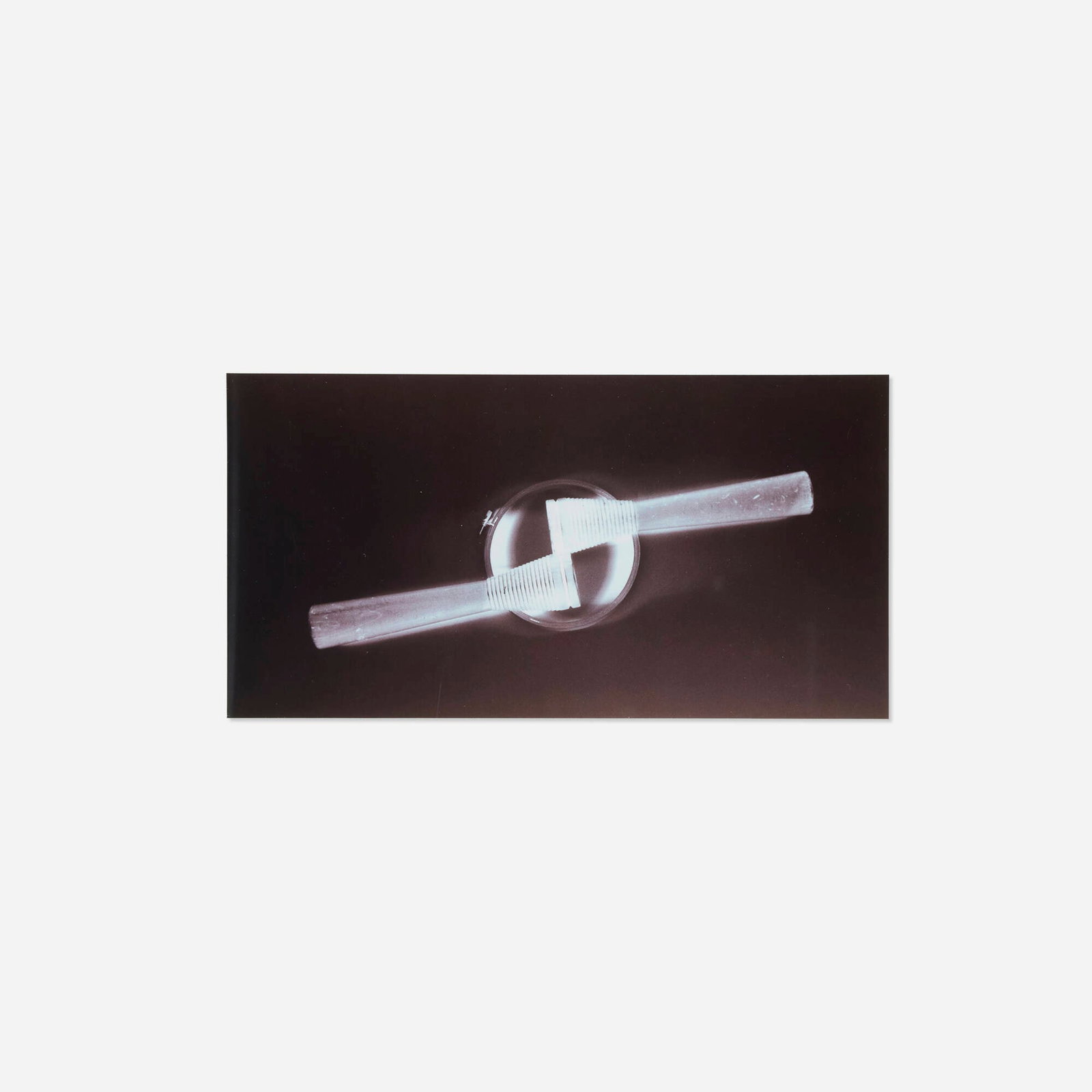 Jimmy DeSana, Untitled: Jimmy DeSana Untitled 1986 vintage Cibachrome print image: 5.125 h x 9.5 w in (13 x 24 cm) sheet: 6.375 h x 9.875 w in (16 x 25 cm) Signed and dated to verso '1986 Jimmy DeSana'.