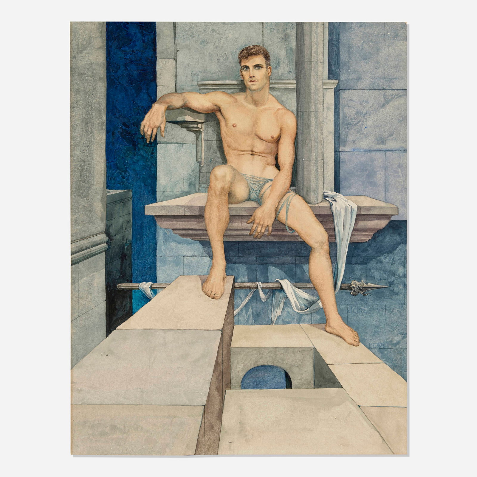John Lear, Youth and Antiquity (1 of 3)