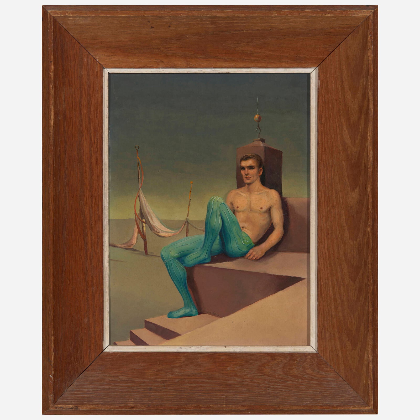 John Lear, The Landing - 2