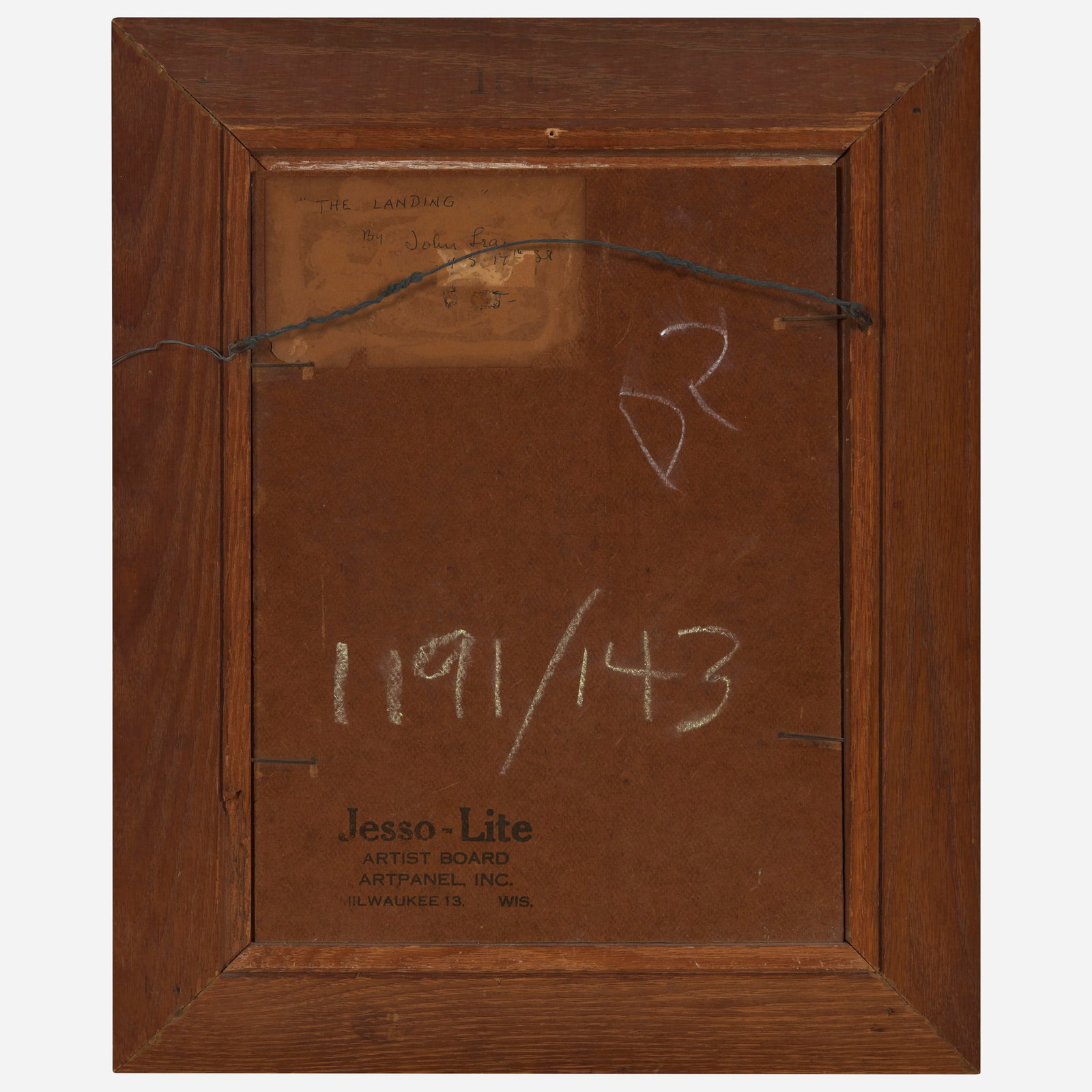 John Lear, The Landing - 3