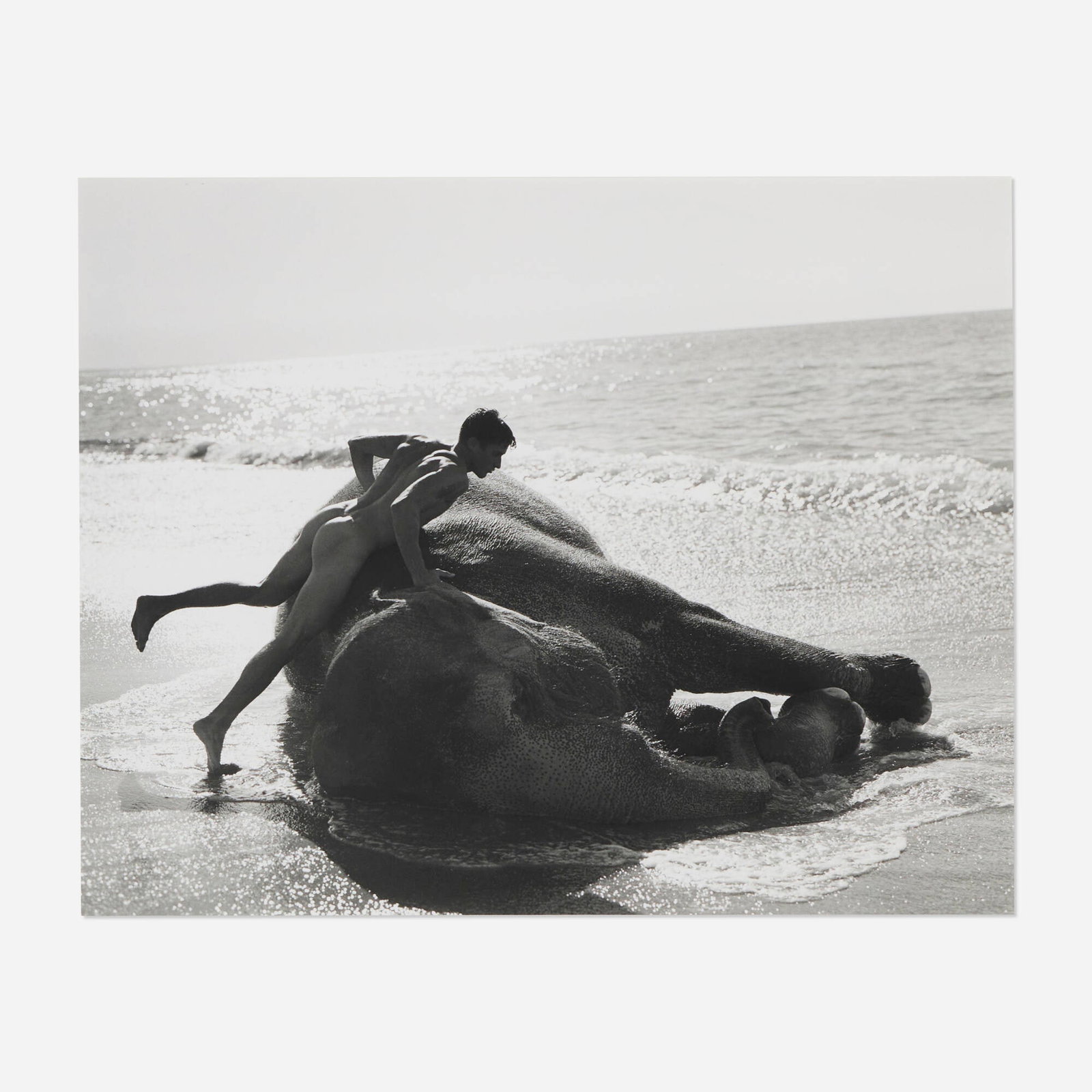 Bruce Weber, Chris and Fai at San Onofre Beach (1 of 4)