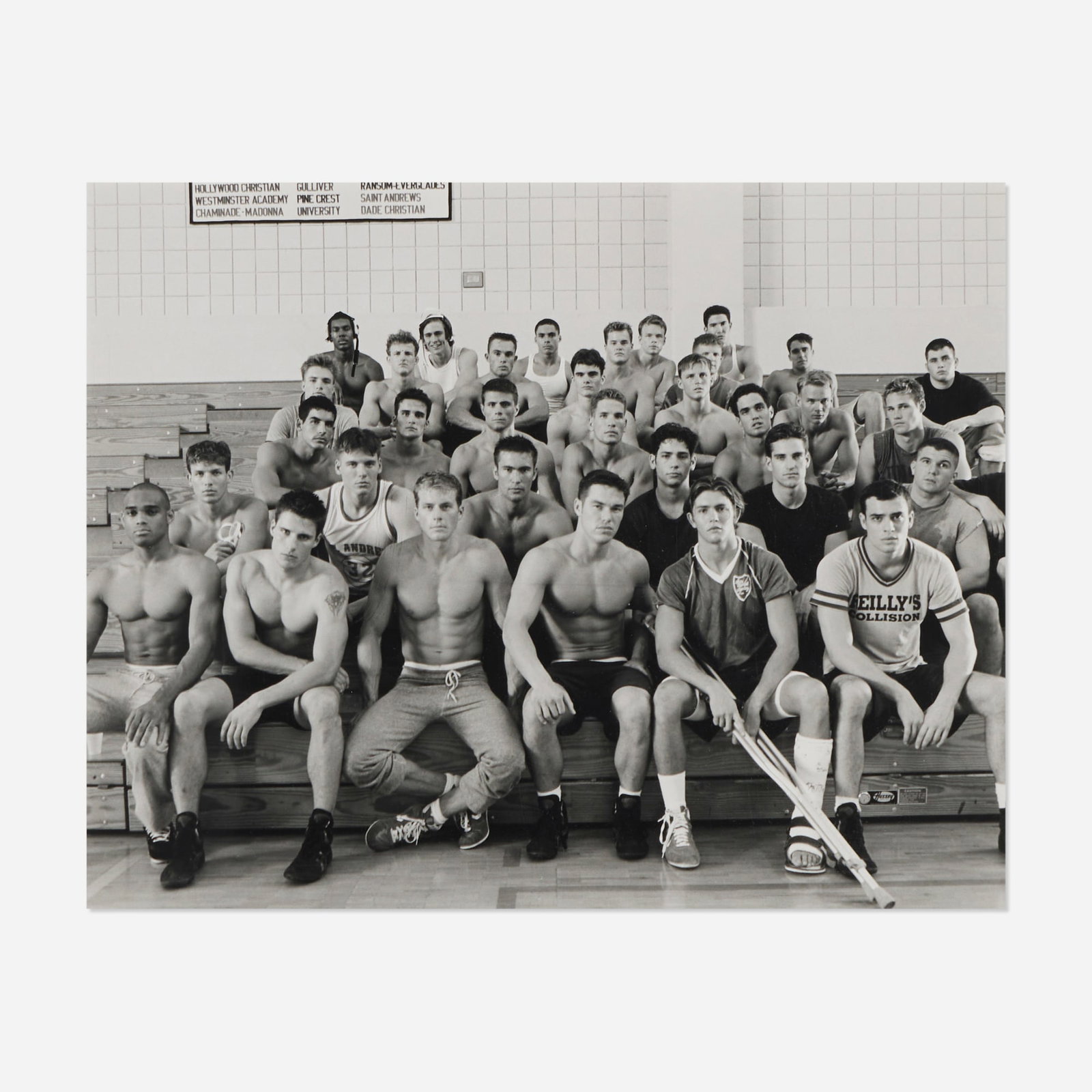 Bruce Weber, Untitled (1 of 4)