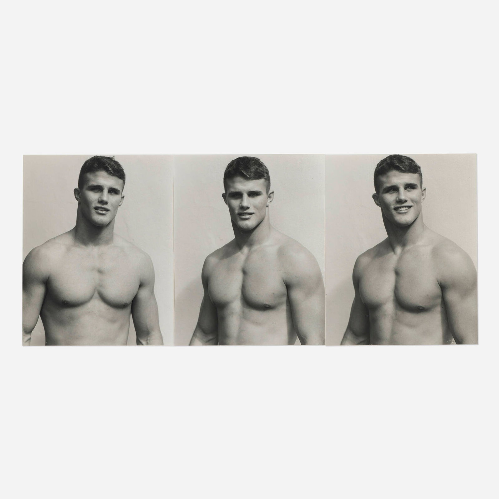 Bruce Weber, Untitled (John) (1 of 4)